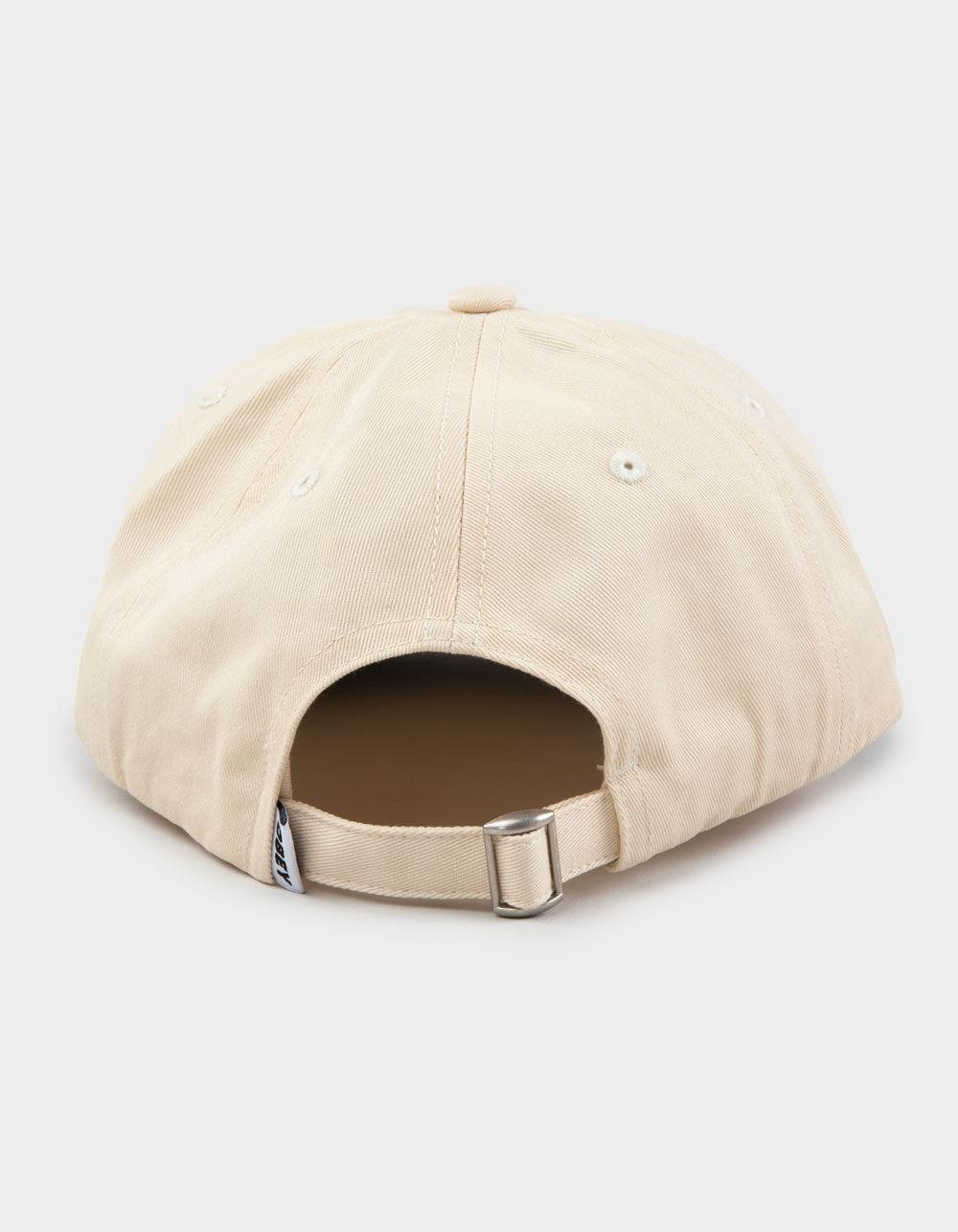 OBEY 2 Tone Bold 6 Panel Strapback Hat - Cream Combo Product Image