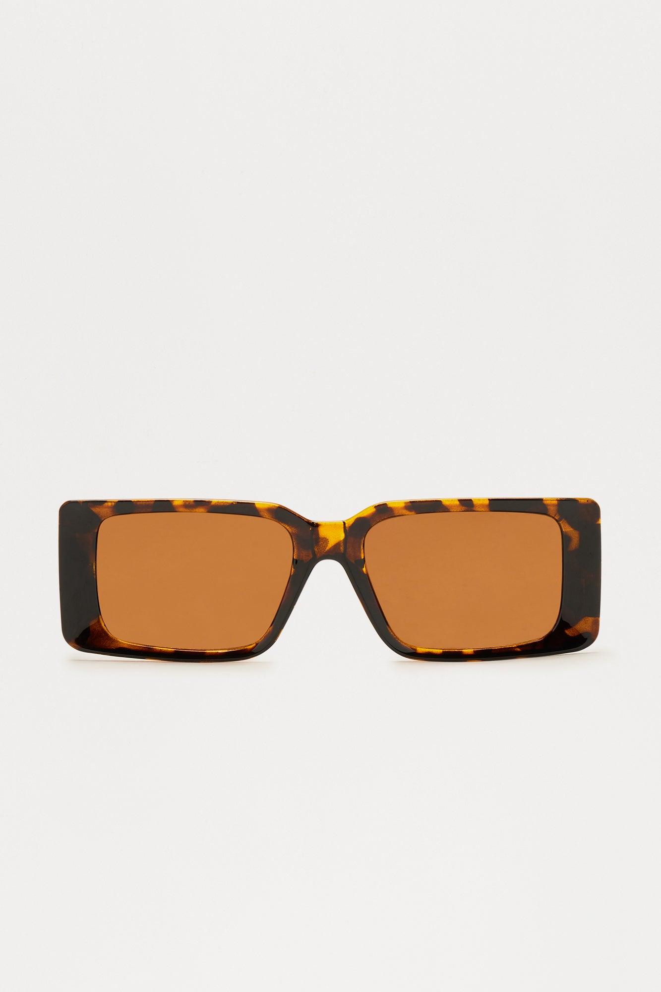 Sundaze Square Sunglasses - Tortoise Product Image