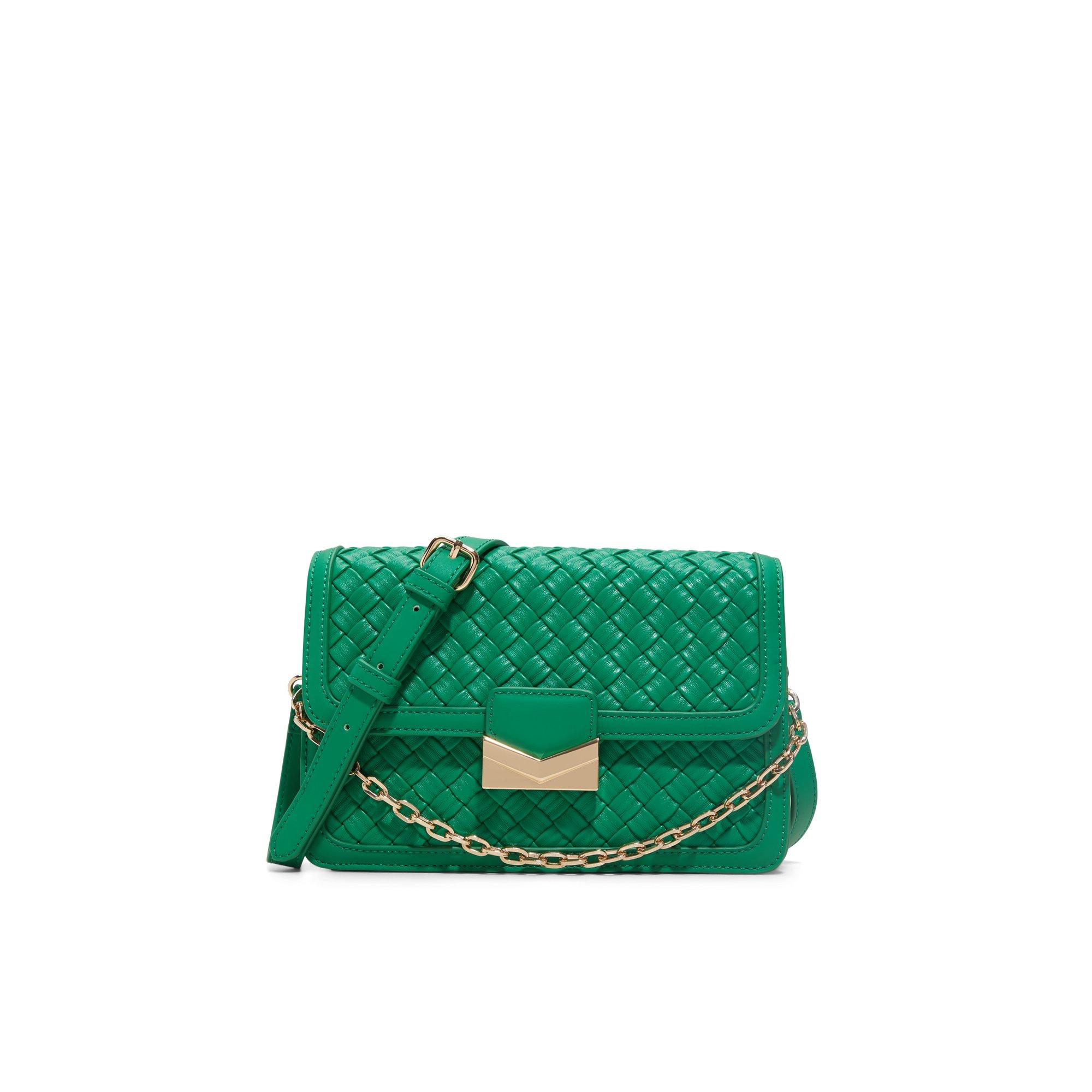 ALDO Soleilax - Women's Top Handle Handbag - Green Product Image