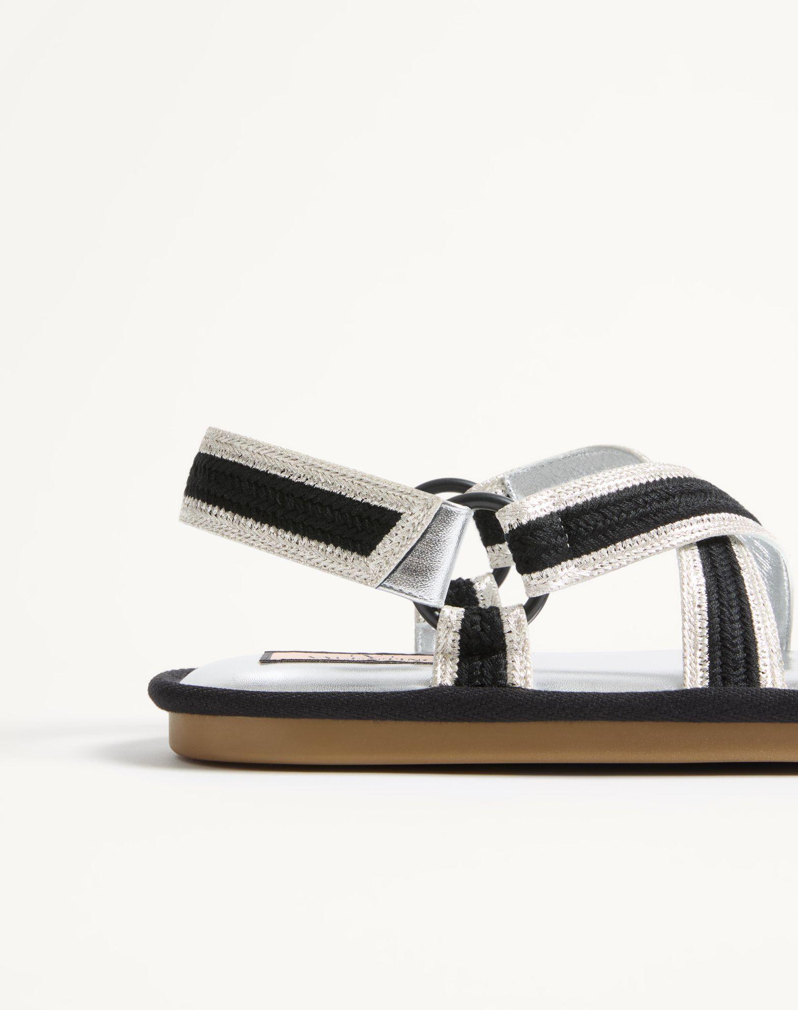 Lake Powell Sandal With Crochet Embroidery Product Image