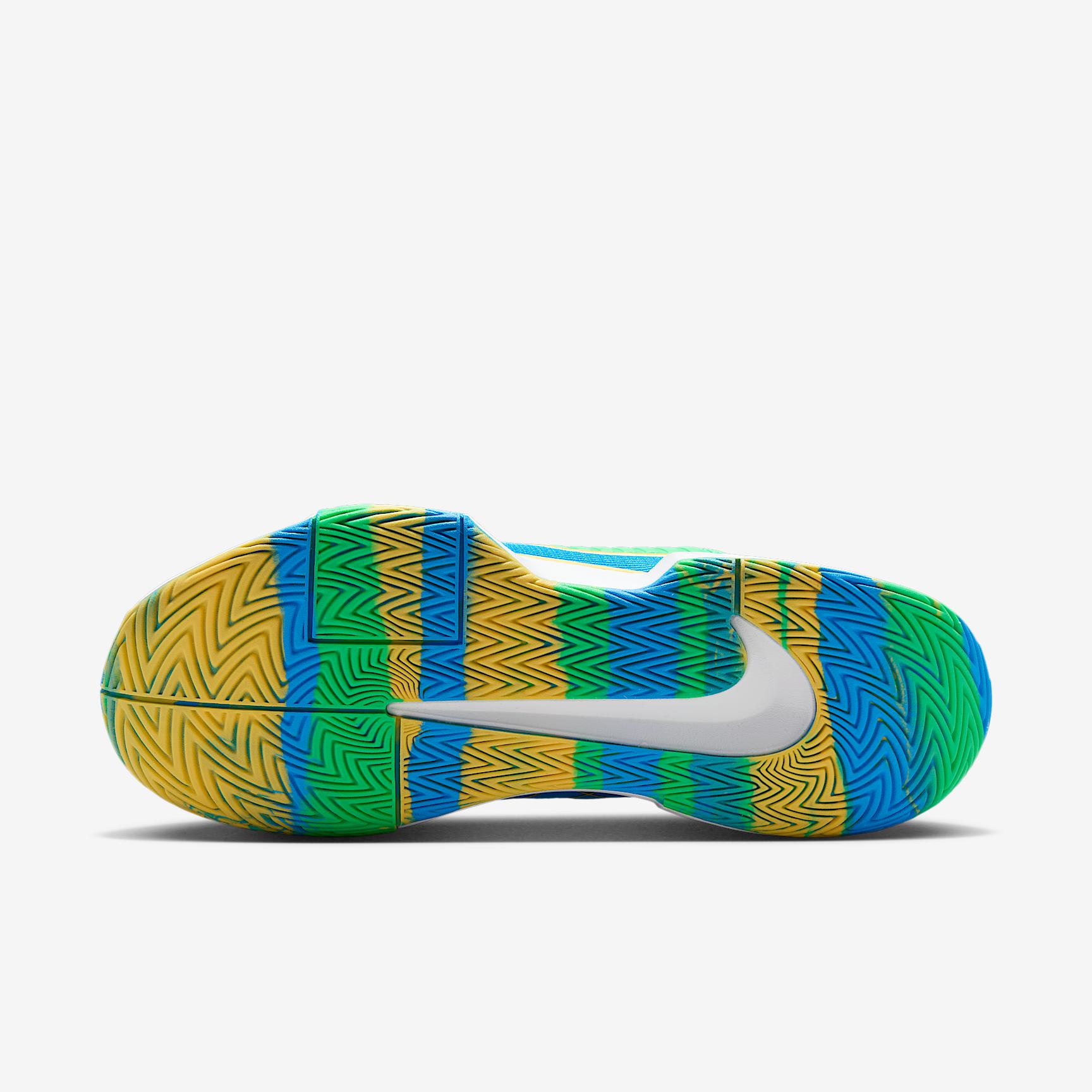 Nike Mens Zoom Challenge Pickleball Shoes | FQ4154-401 Product Image