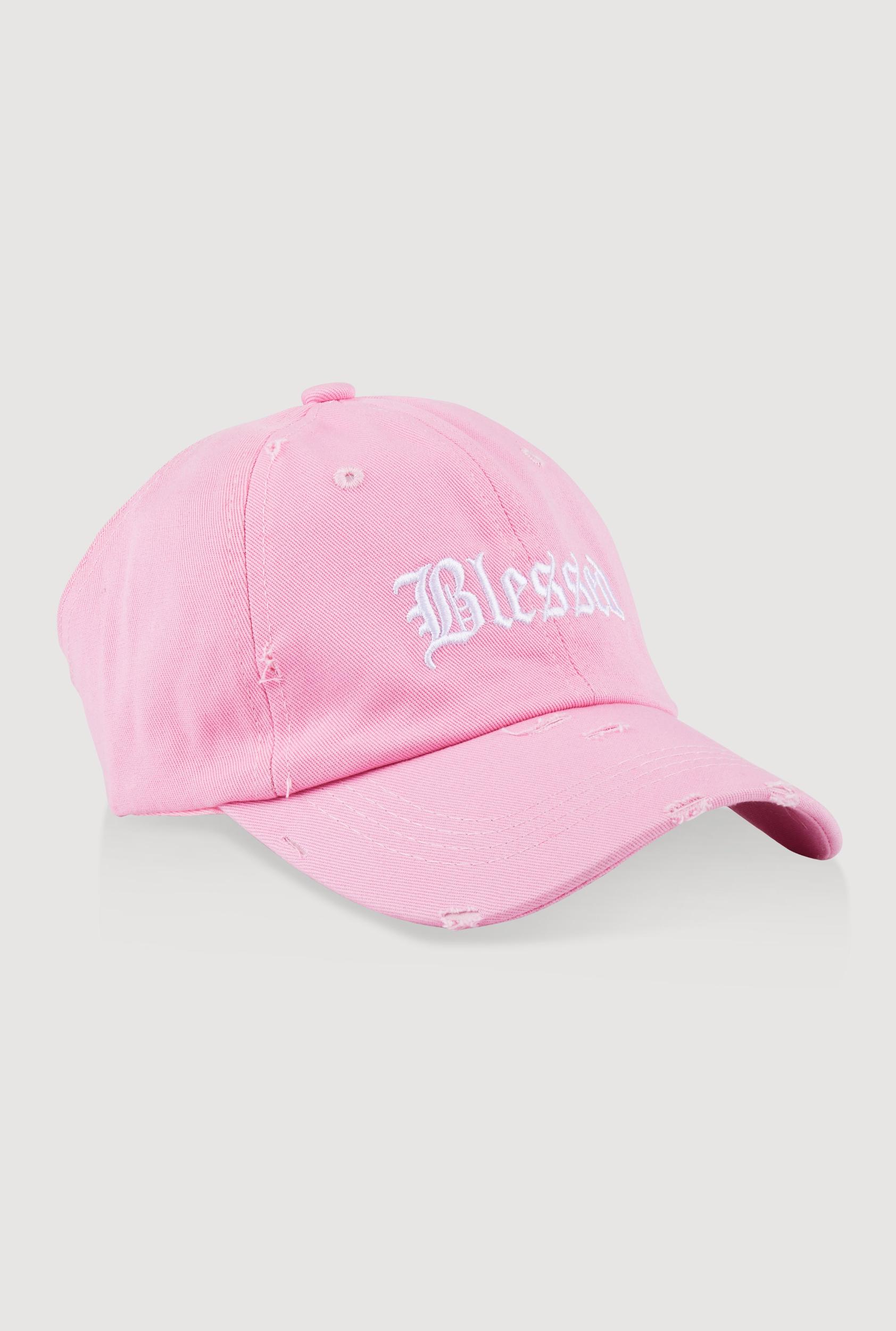 Blessed Backless Baseball Cap Female Product Image