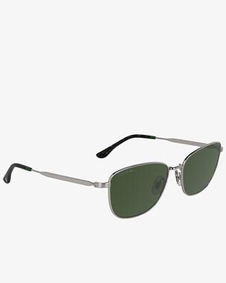 Monogram Metal Rectangle Glasses Product Image