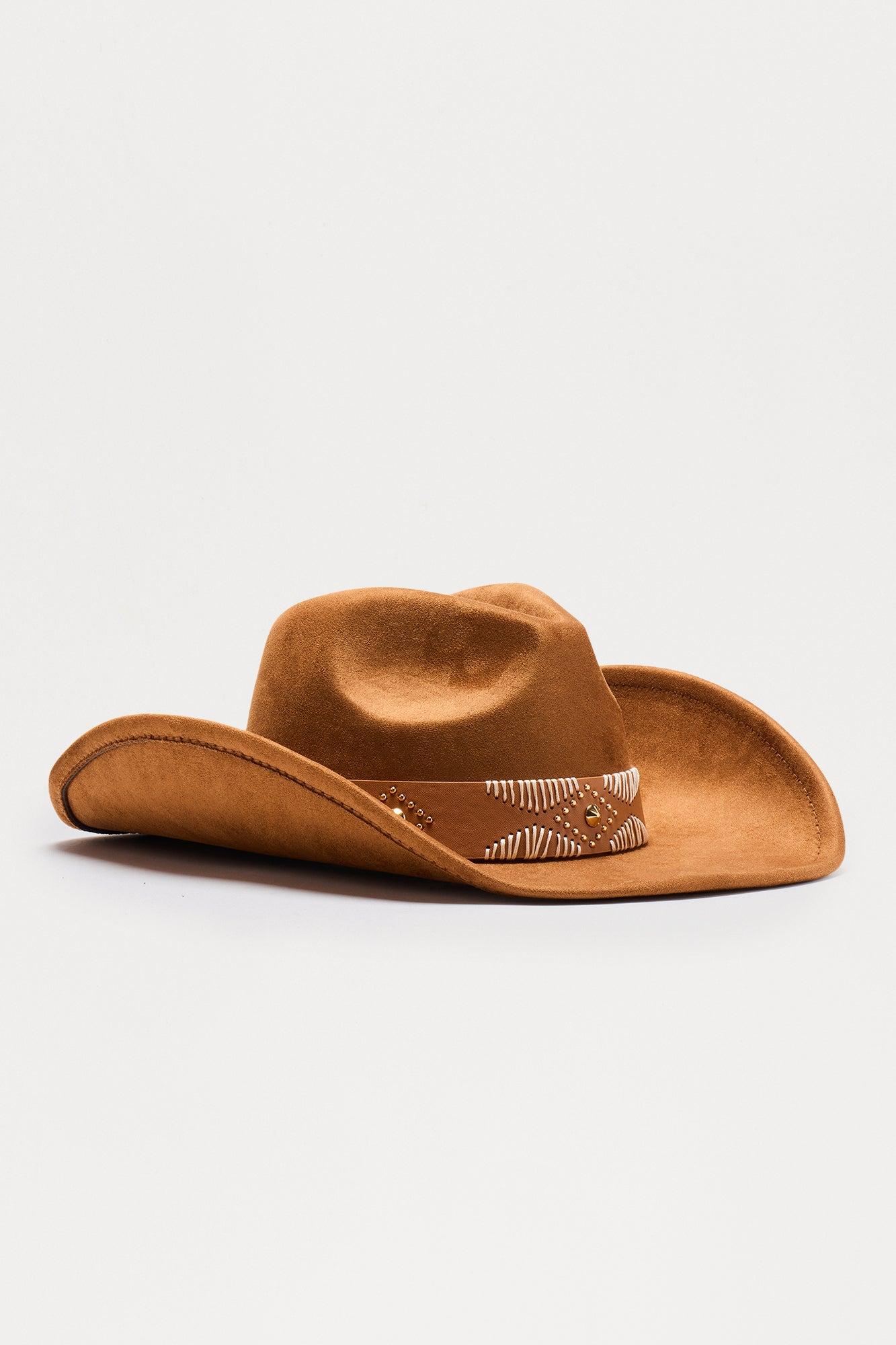 In The West Cowboy Hat - Brown Female Product Image