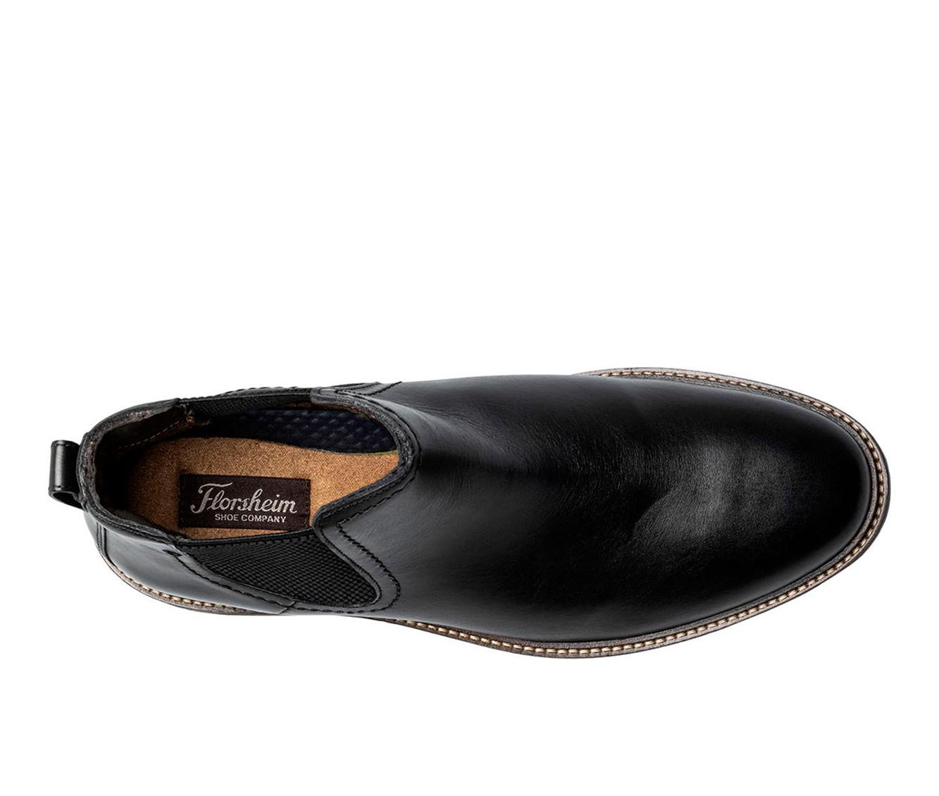 Men's Florsheim Forge Plain Toe Gore Dress Boots Product Image