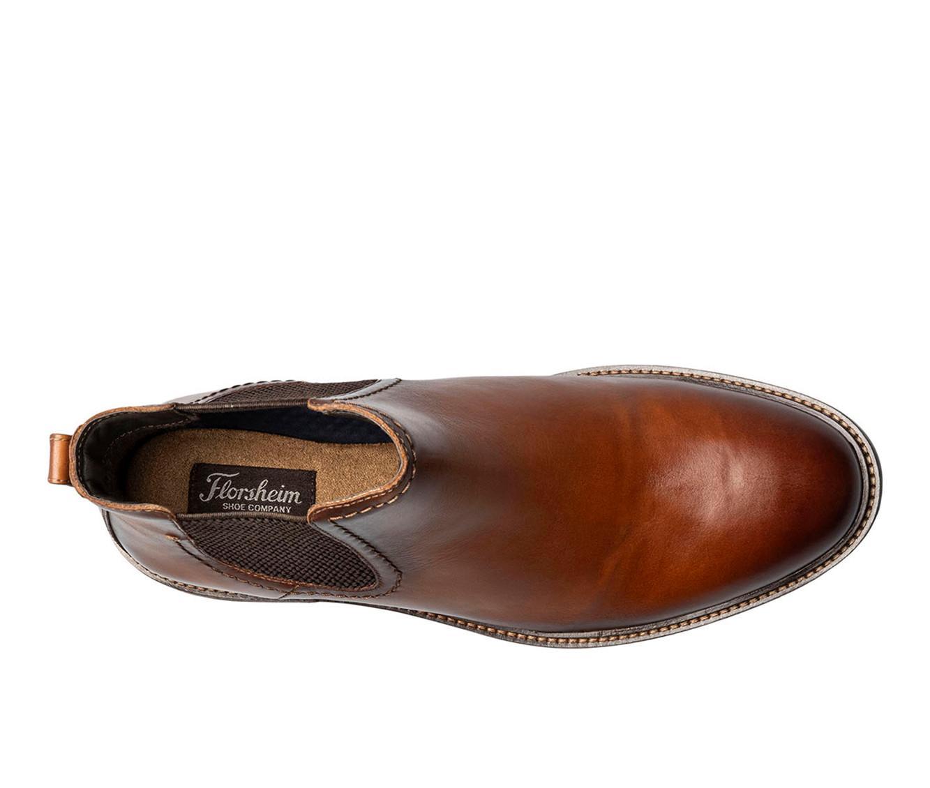 Men's Florsheim Forge Plain Toe Gore Dress Boots Product Image