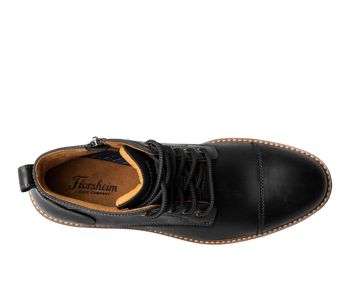 Men's Florsheim Renegade Cap Toe Lace Up Boots Product Image
