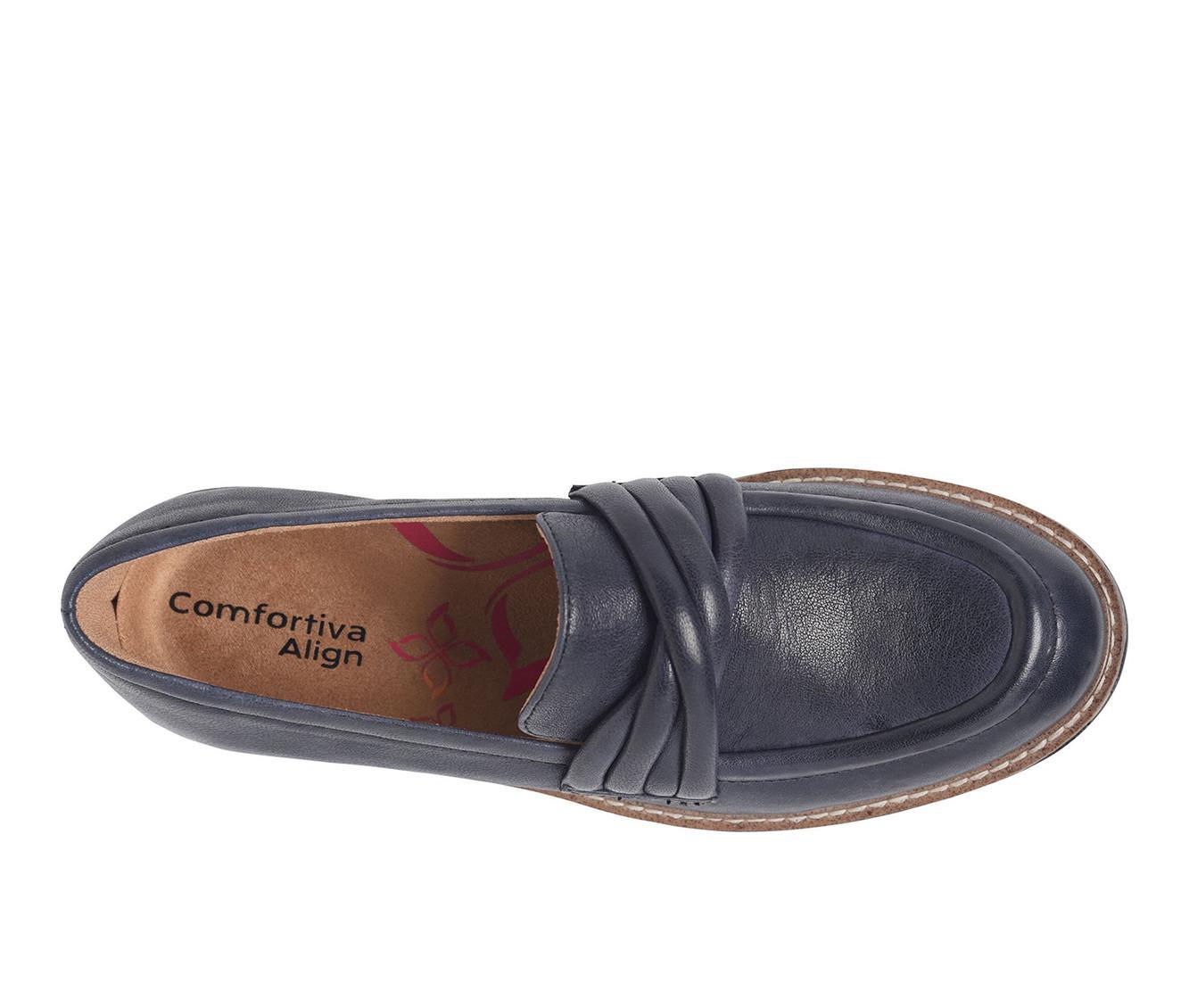 Women's Comfortiva Lilac Loafers Product Image