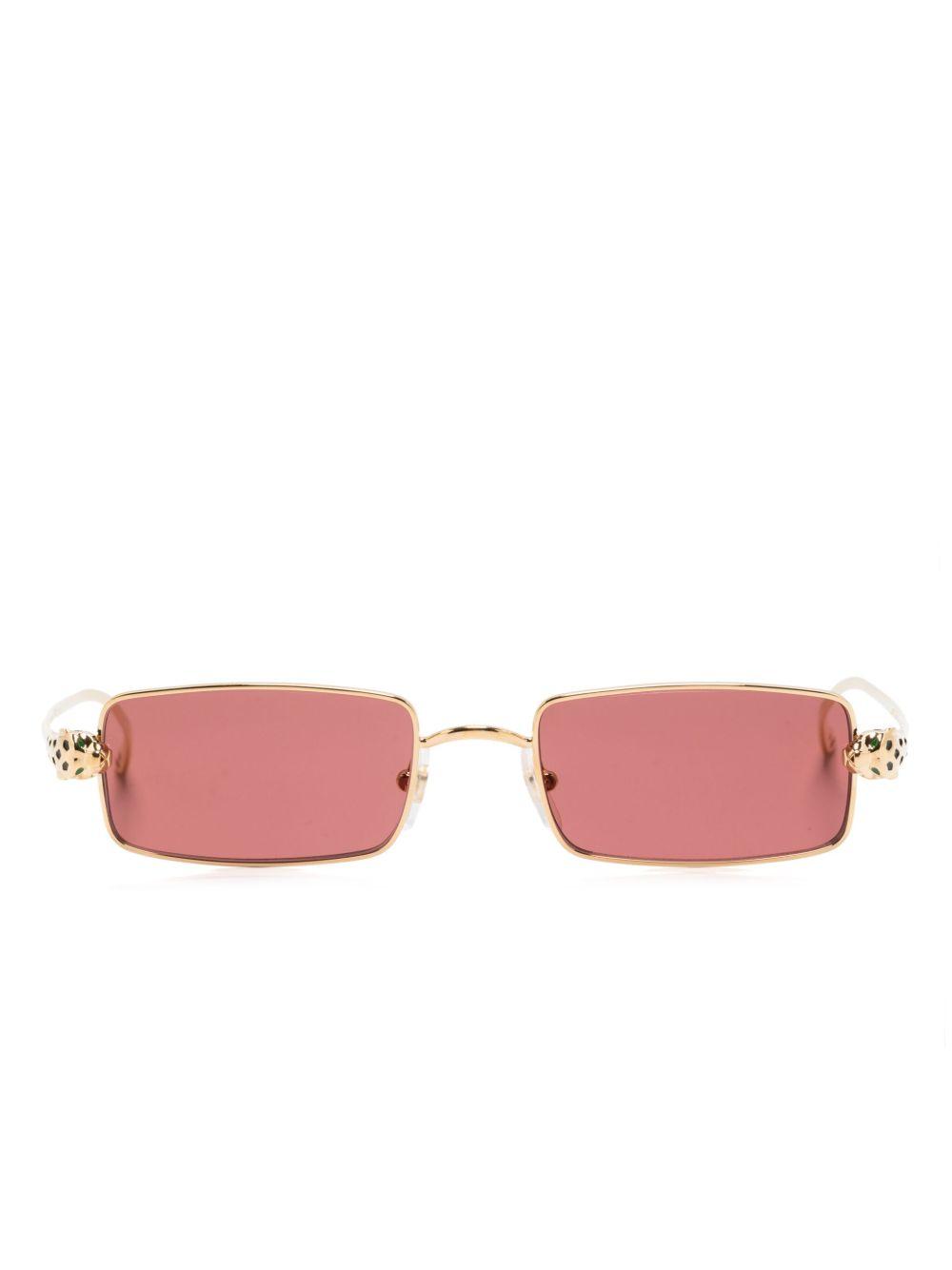 rectangle-frame sunglasses Product Image