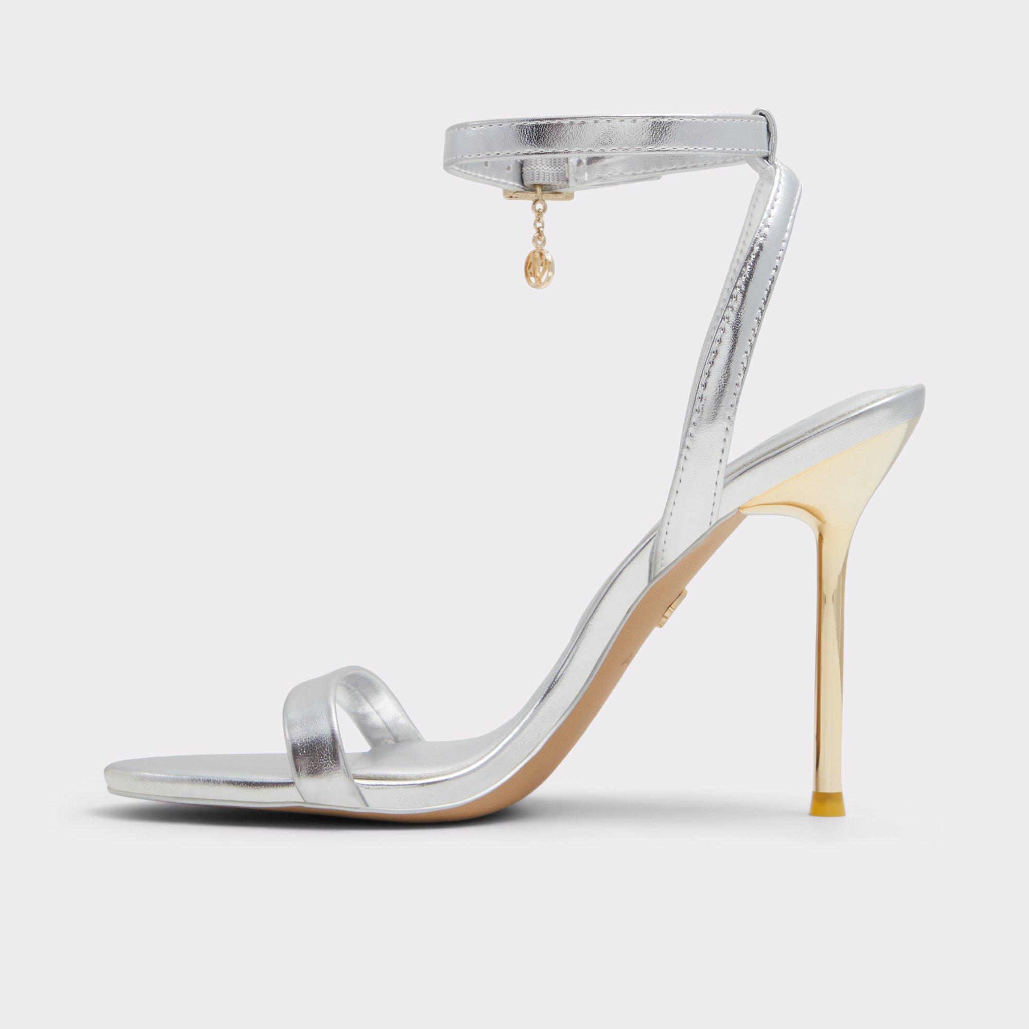 Maristou Silver Women's Strappy sandals | ALDO US Product Image