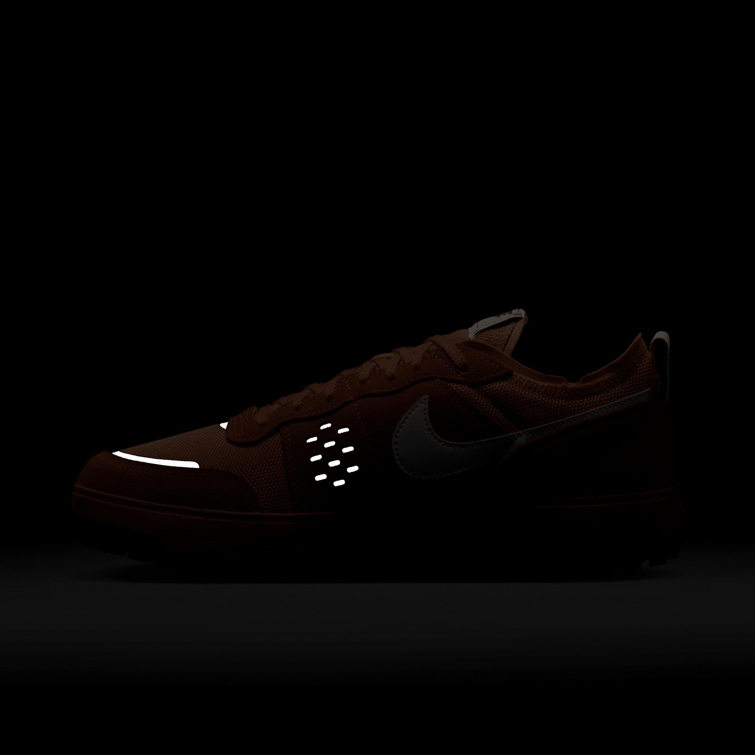 Nike Mens C1TY Casual Shoes in Safety Orange/Cosmic Clay/Black Product Image