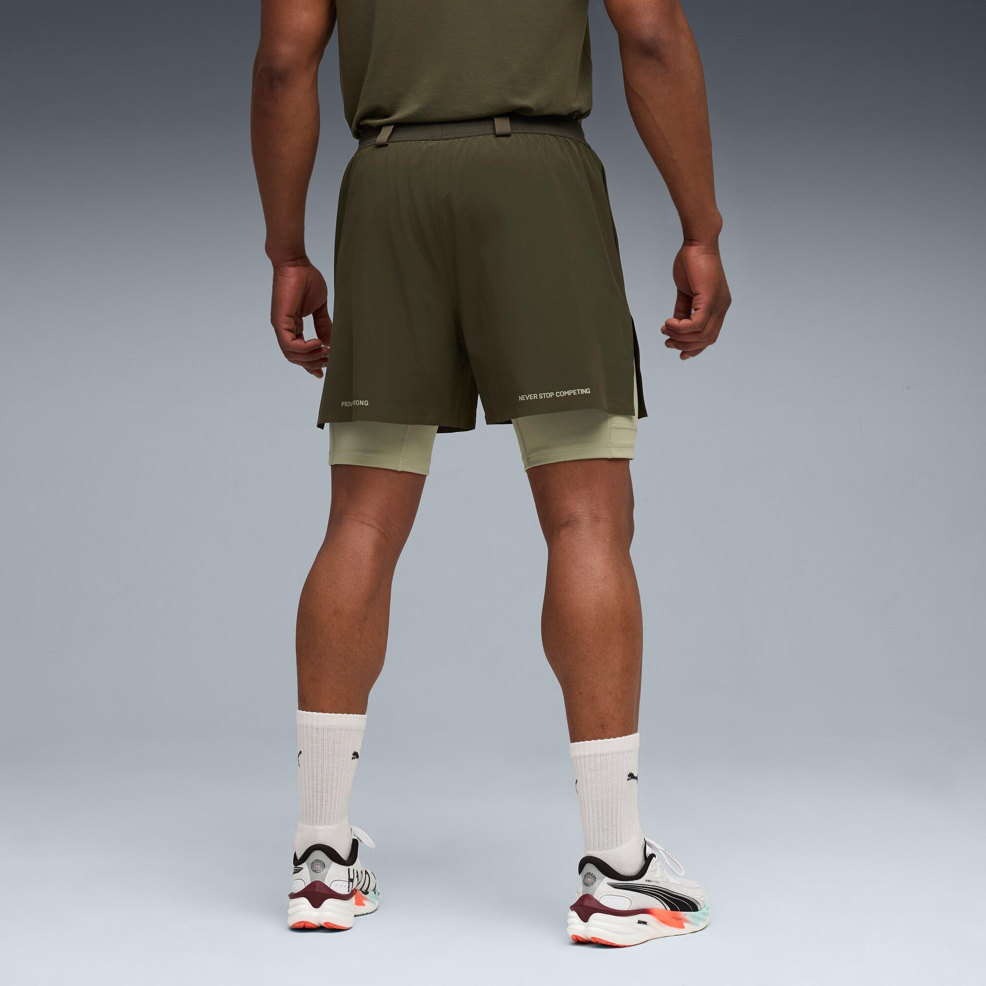 PUMA x HYROX 2in1 Training Shorts Men Product Image
