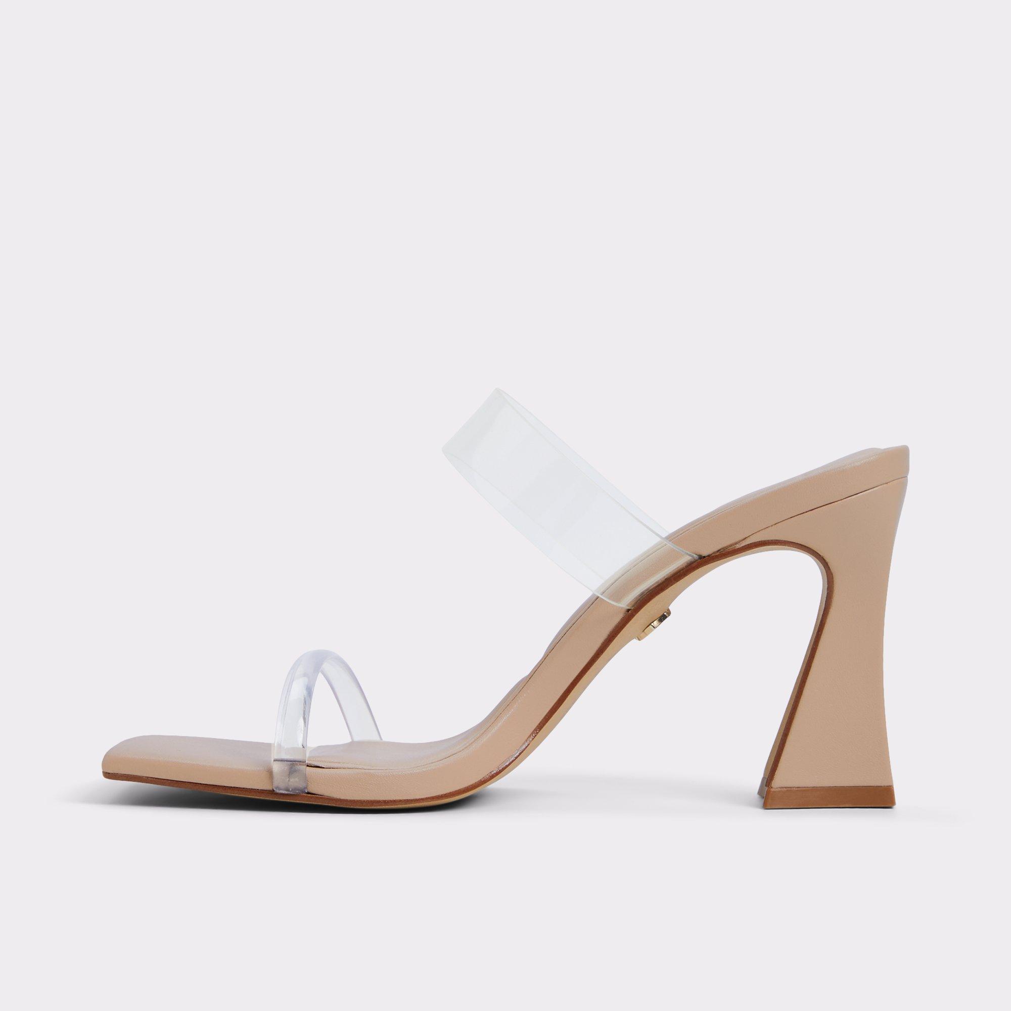 Calley Tan Women's Heeled mules | ALDO US Product Image