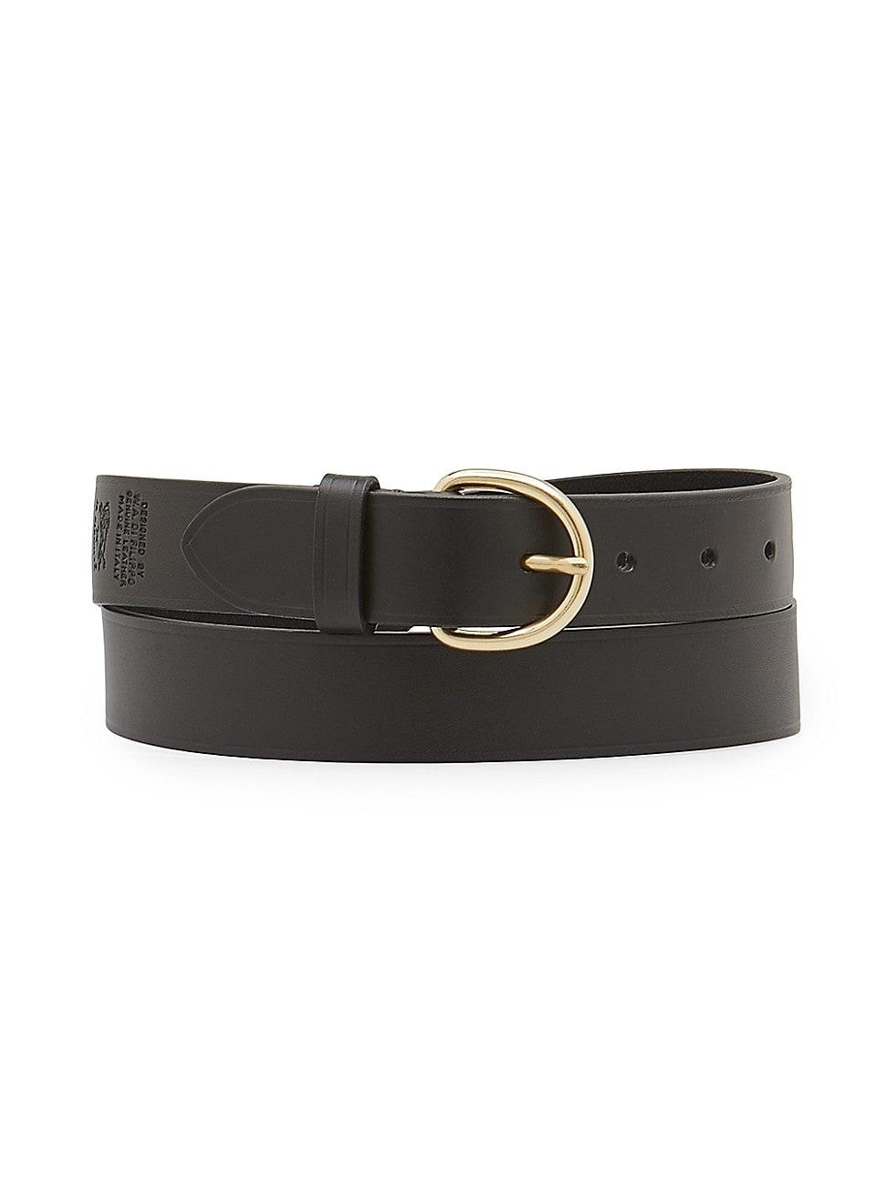 Womens Heritage Classic Leather Belt Product Image