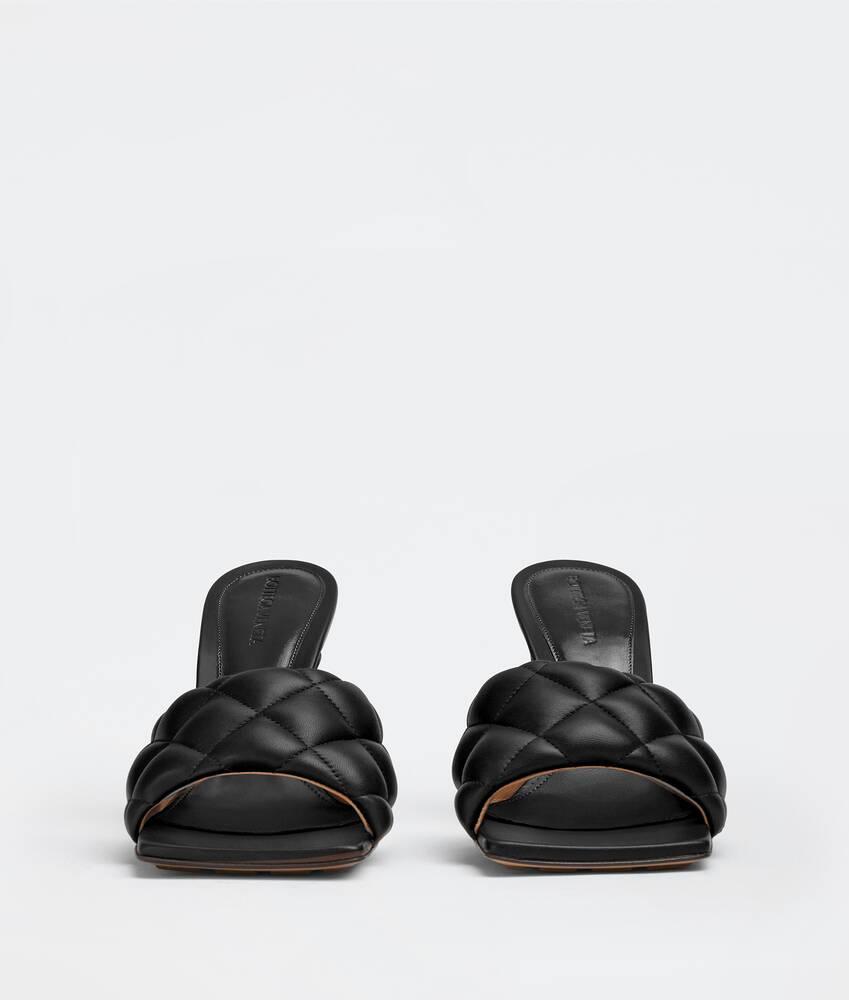 Women's Padded Mule in Black Product Image