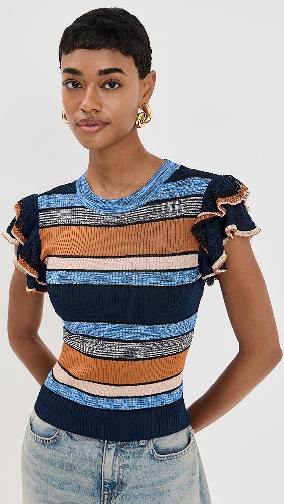 Ulla Johnson Cecile Top | Shopbop Product Image