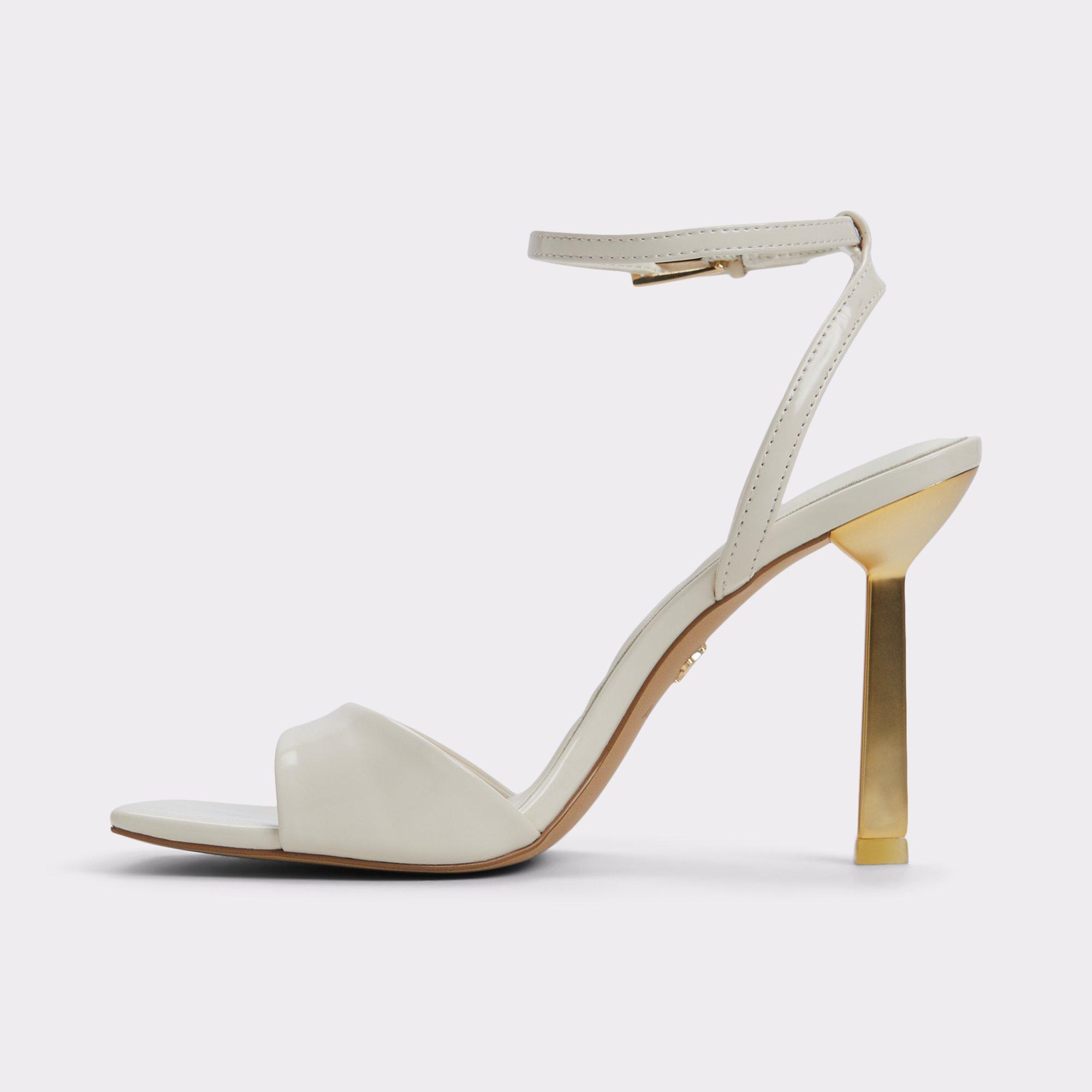 Illustrious Other White Women's Strappy Heels | ALDO US Product Image