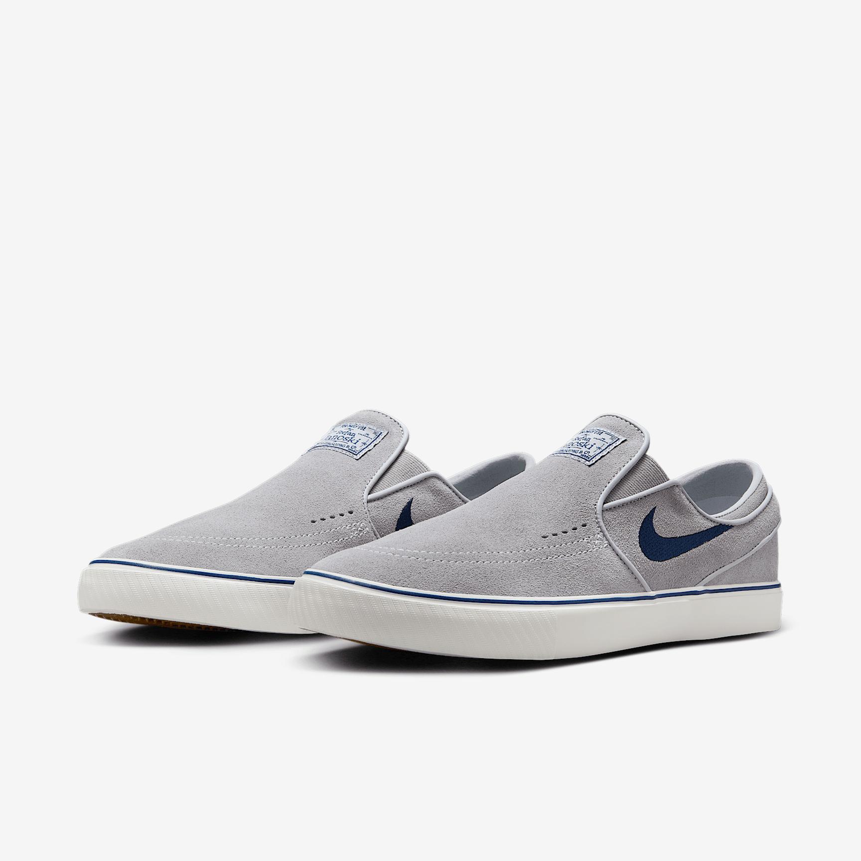 Mens Nike SB Janoski+ Slip Skate Shoes | FN5893-002 Product Image