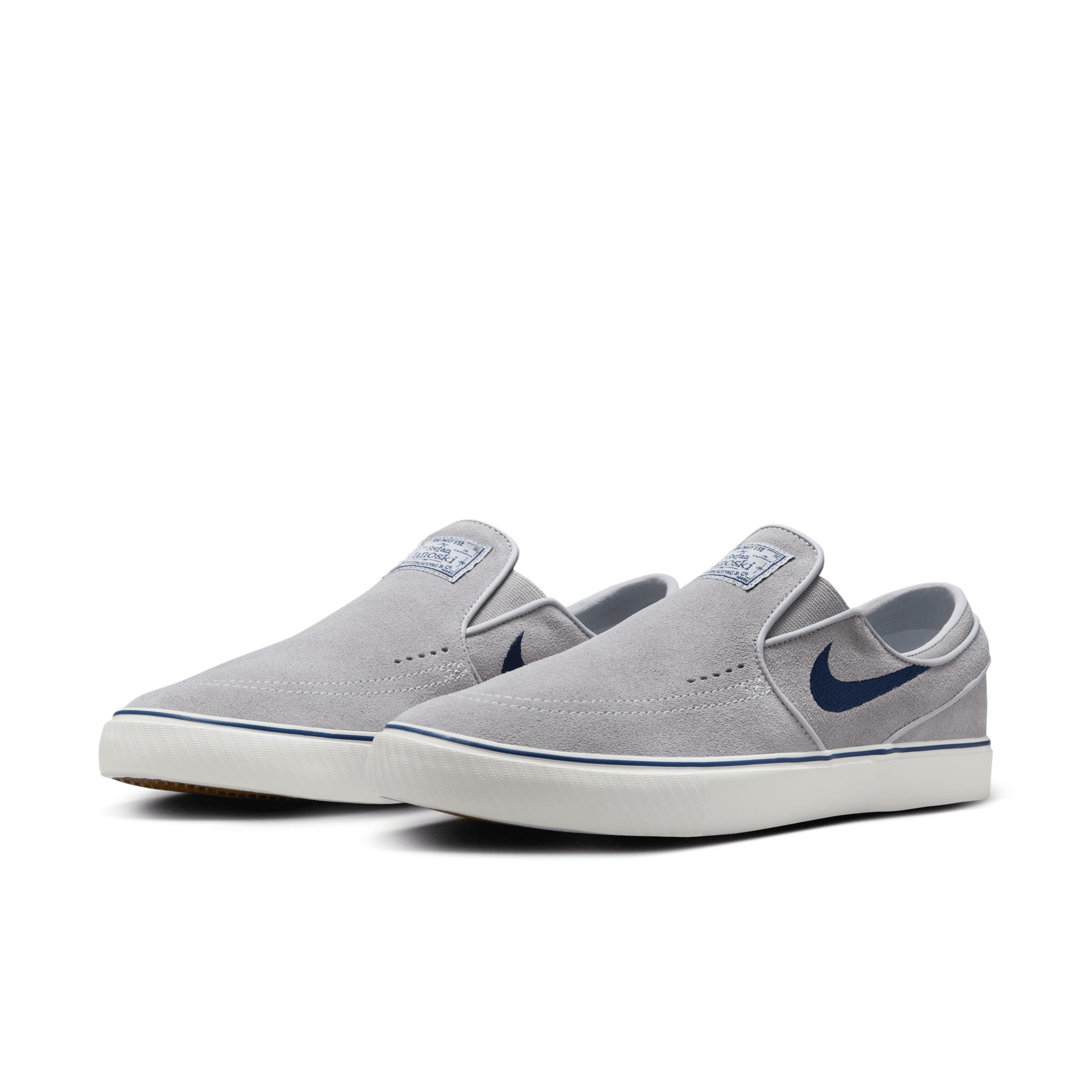 Mens Nike SB Janoski+ Slip Skate Shoes | FN5893-002 Product Image