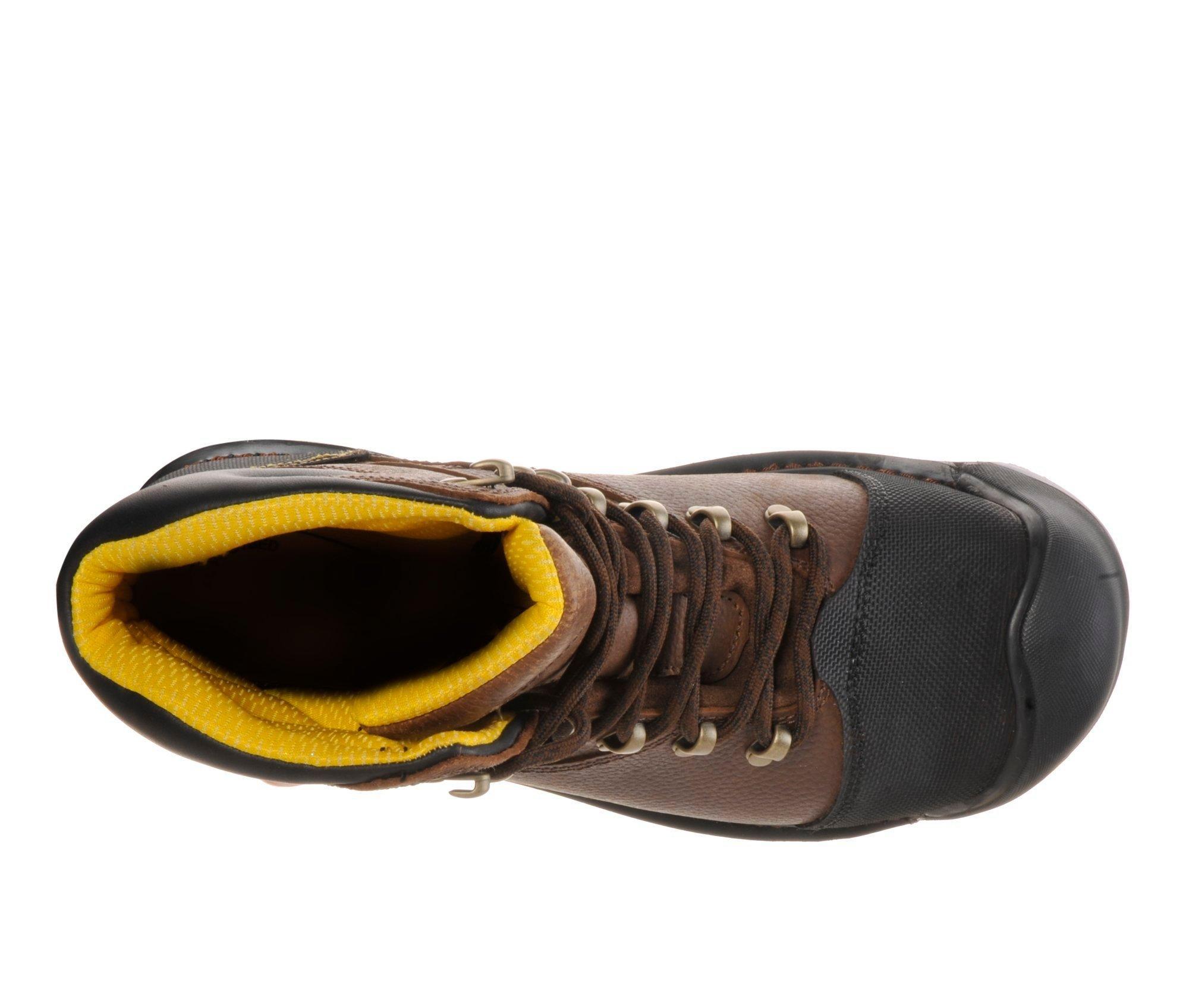 Men's KEEN Utility Milwaukee 6 In Steel Toe Work Boots Product Image