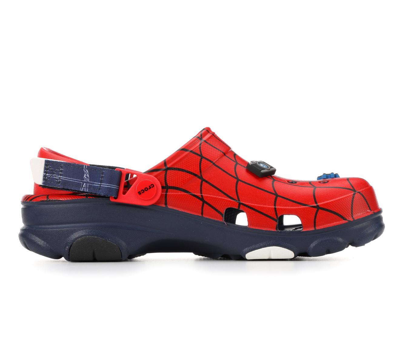 Adults' Crocs Spider Man All Terrain Clog Clogs Product Image