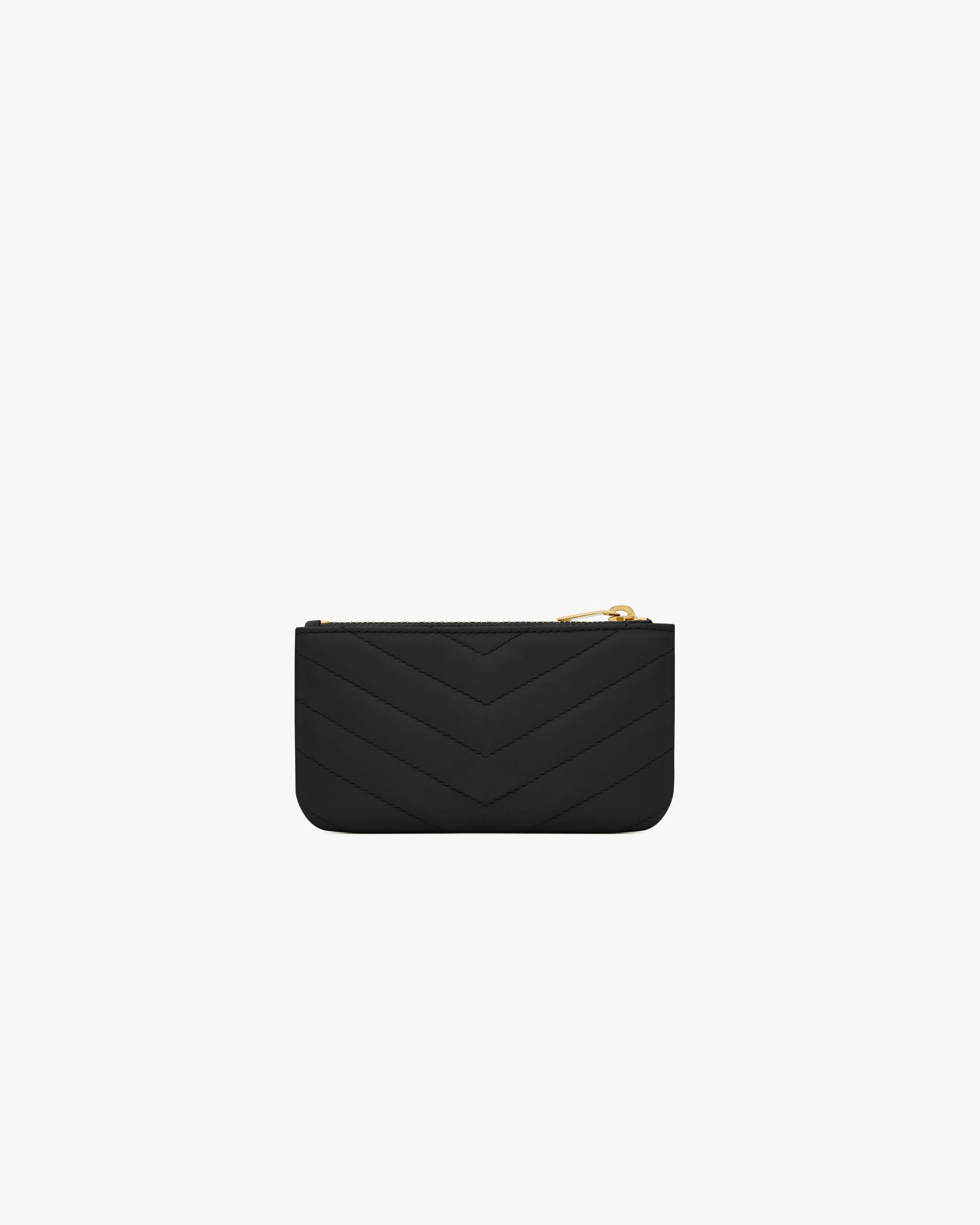 CASSANDRE MATELASSÉ key pouch in smooth leather Product Image