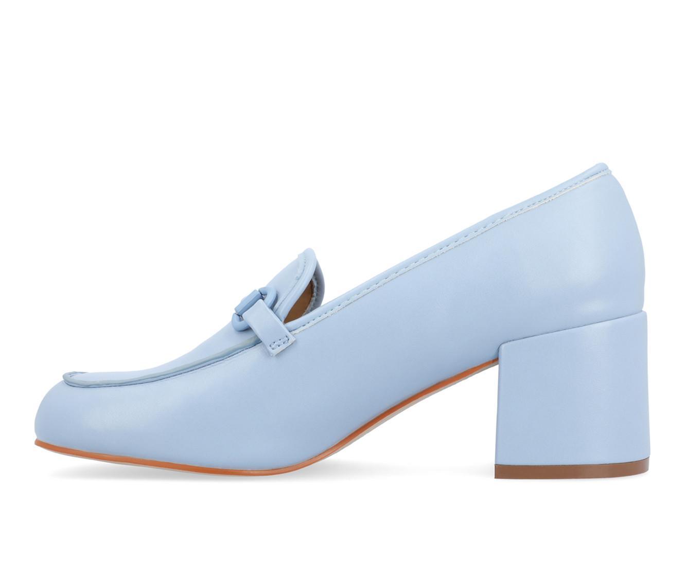 Women's Journee Collection Nysaa Block Heel Loafers Product Image
