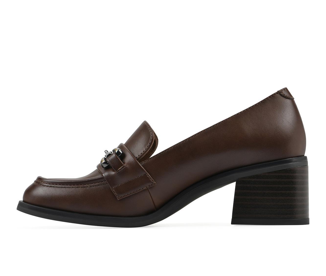 Women's White Mountain Nacho Dress Loafers Product Image