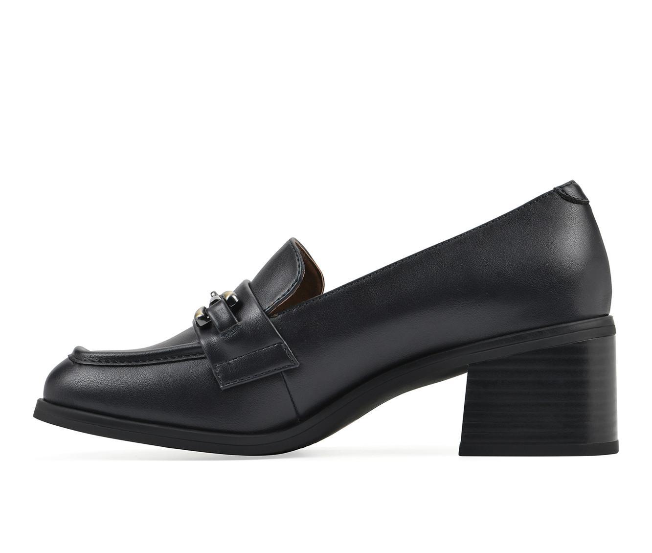 Women's White Mountain Nacho Dress Loafers Product Image