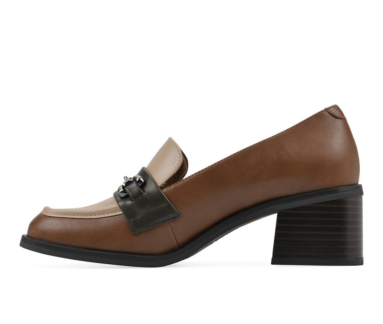 Women's White Mountain Nacho Dress Loafers Product Image