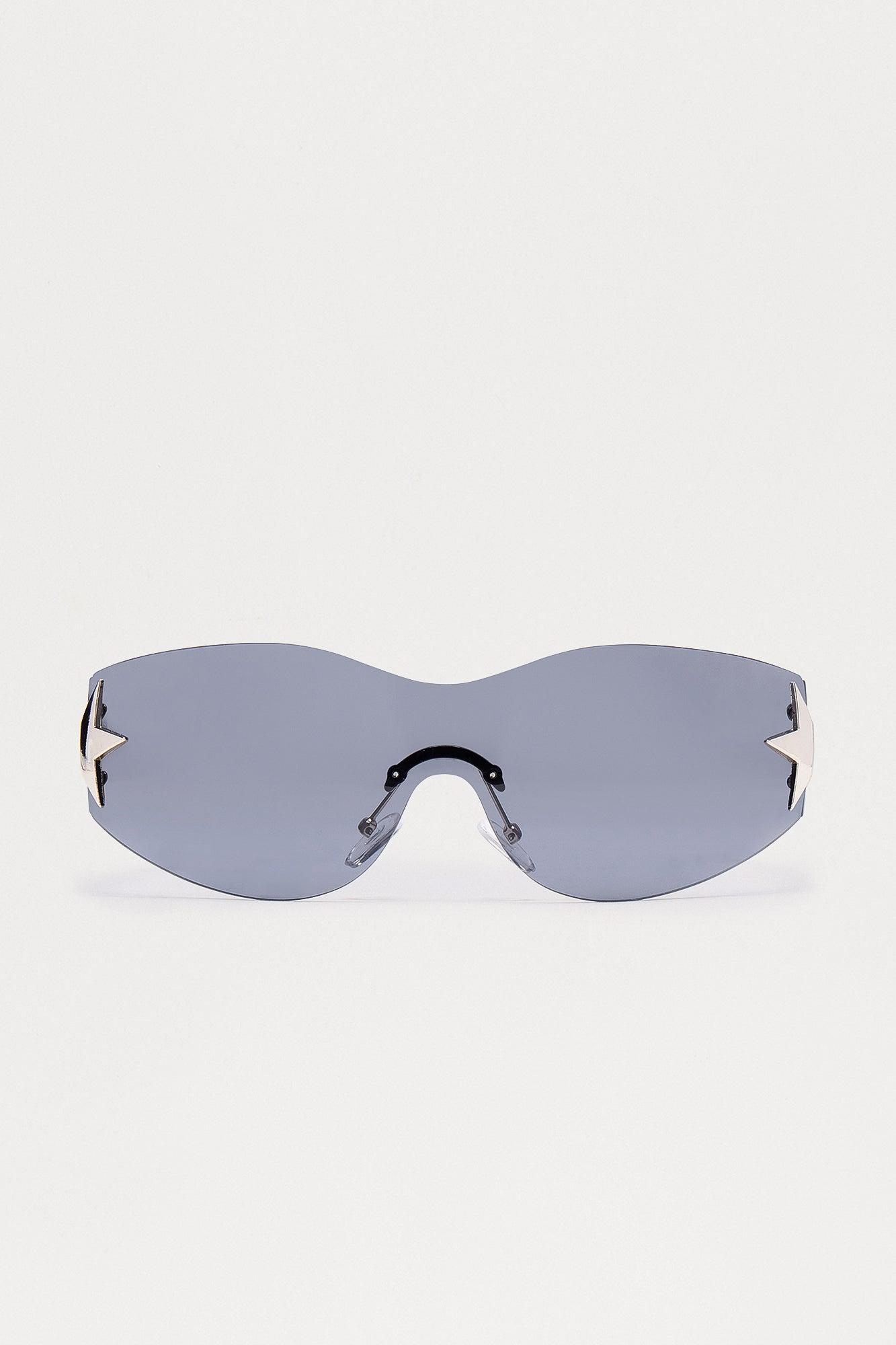 Stargazer Sunglasses - Black/Silver Product Image