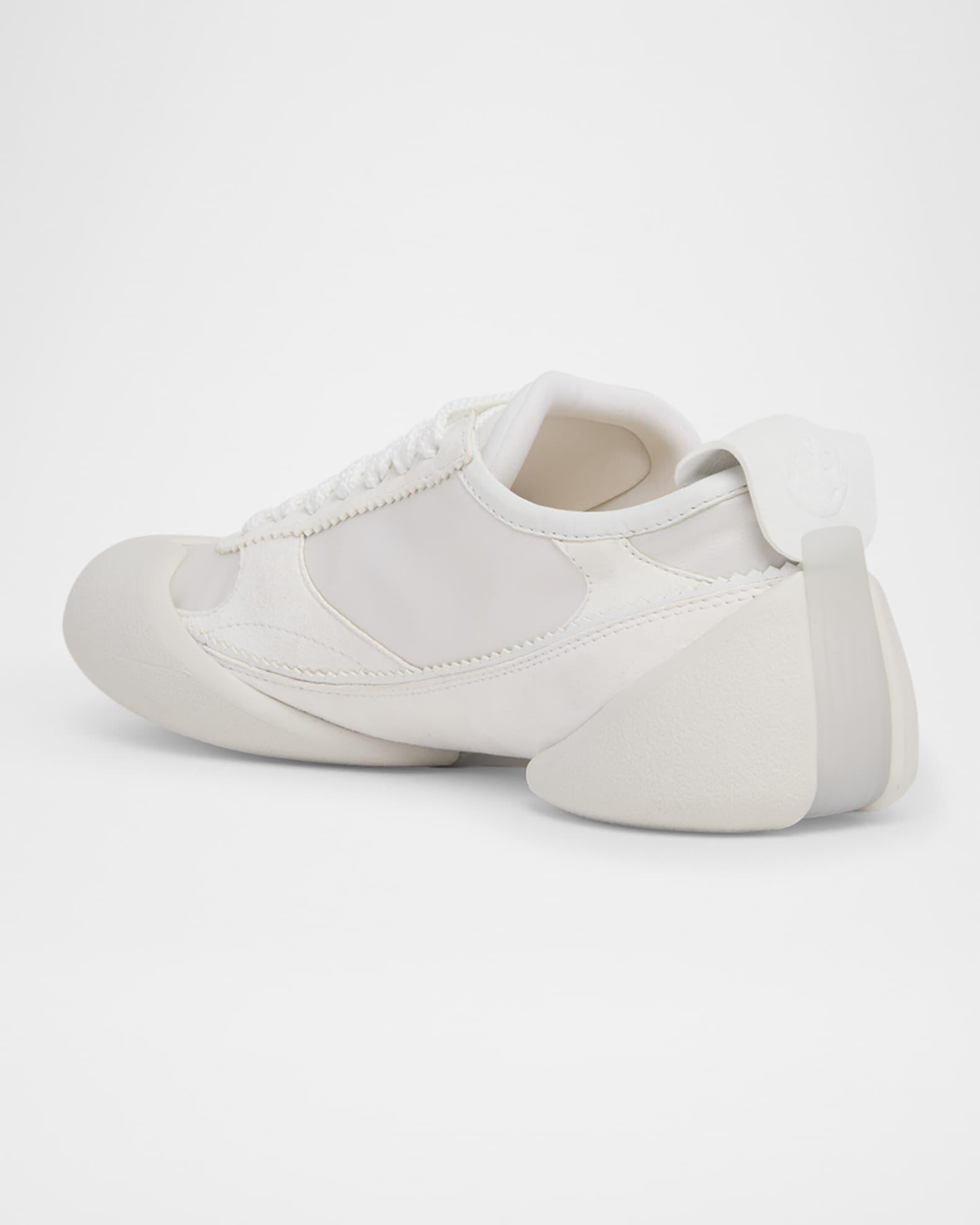 Flexion Leather Low-Top Sneakers Product Image