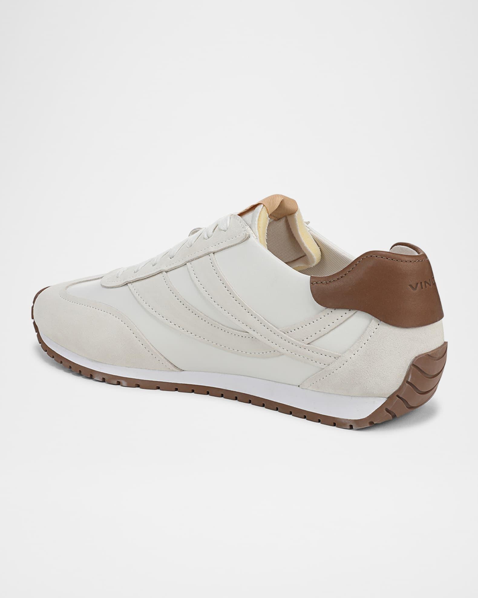 Mens Oasis Low-Top Leather Runner Sneakers Product Image