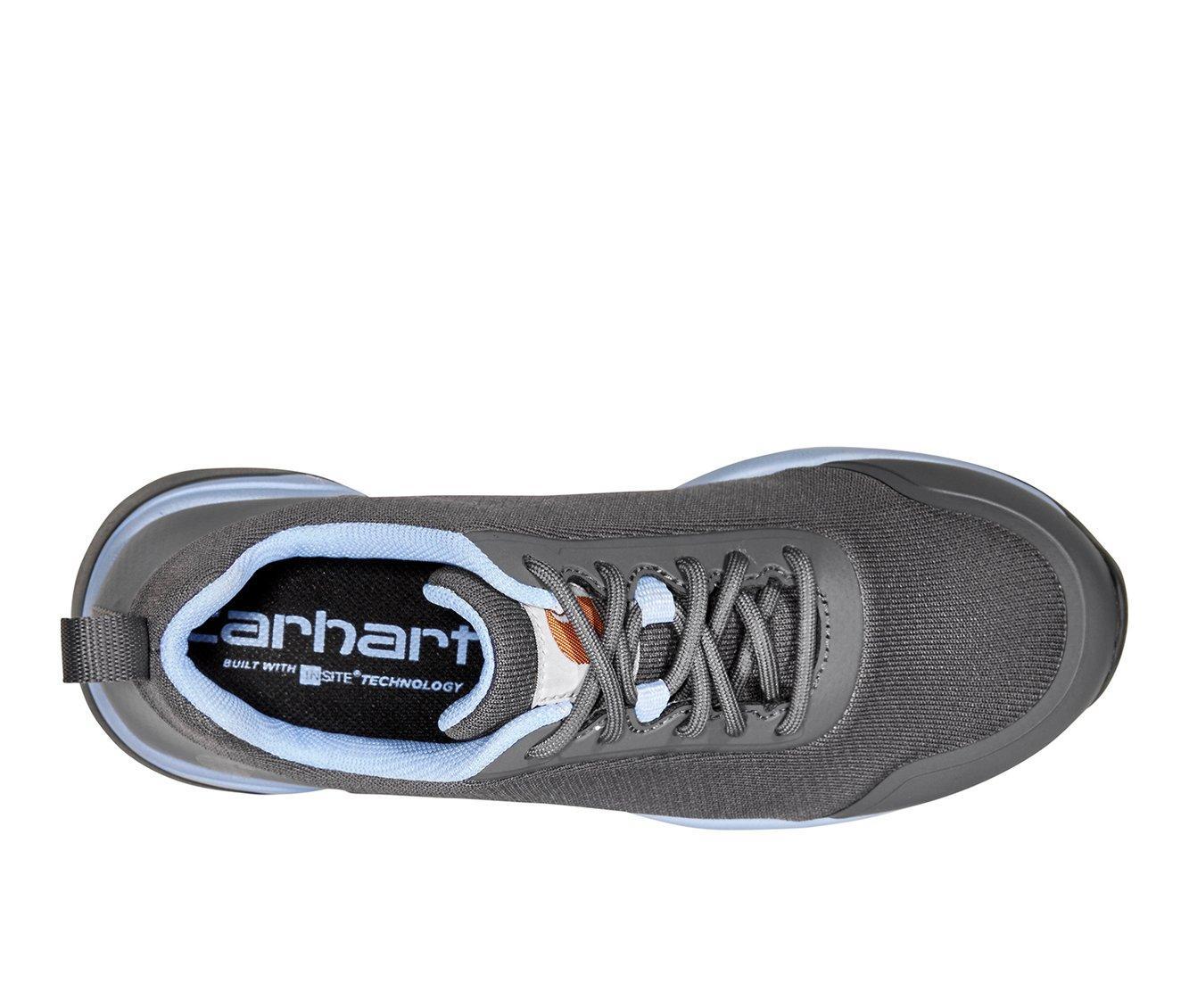 Women's Carhartt FA3482 Women Force 3" EH Nano Toe Work Shoes Product Image