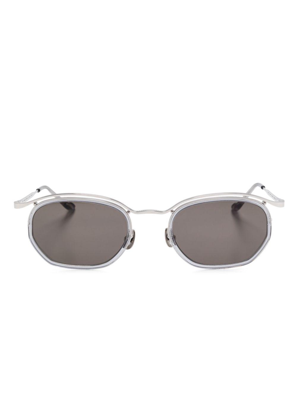 oval-frame sunglasses Product Image