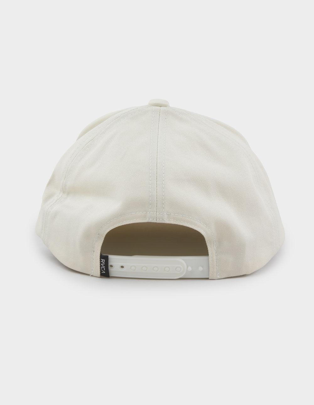 RVCA Platform Snapback Hat - OFF WHITE Product Image
