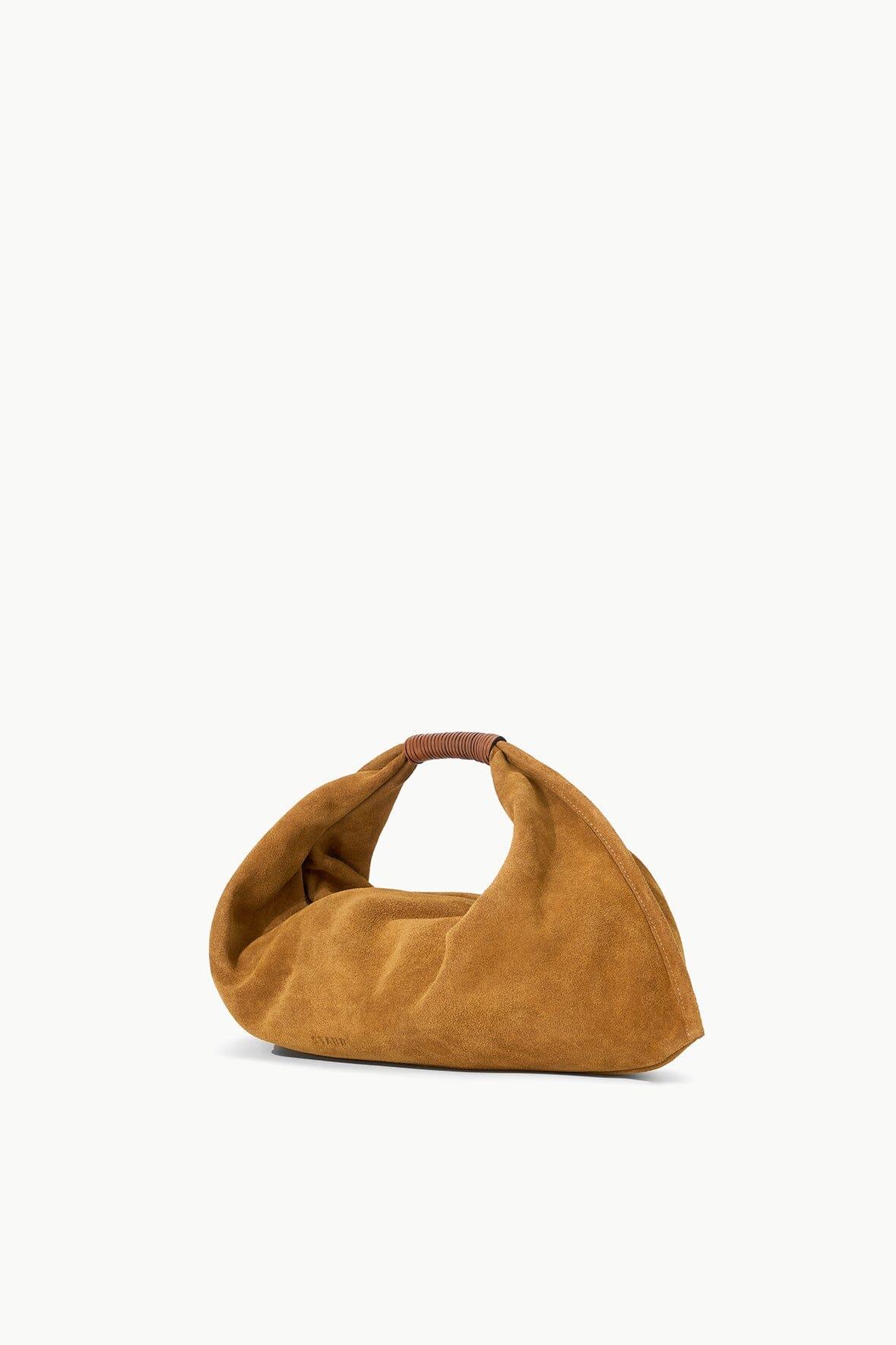 MINI RONNIE BAG | TAN SUEDE Product Image