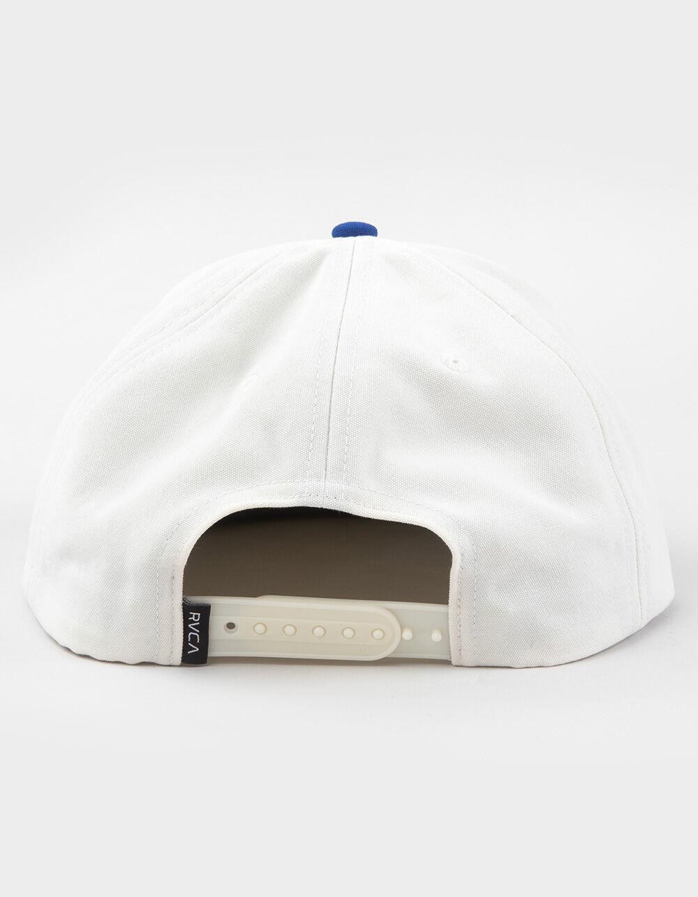 RVCA VA Infield Snapback Hat - BLUE COMBO Product Image