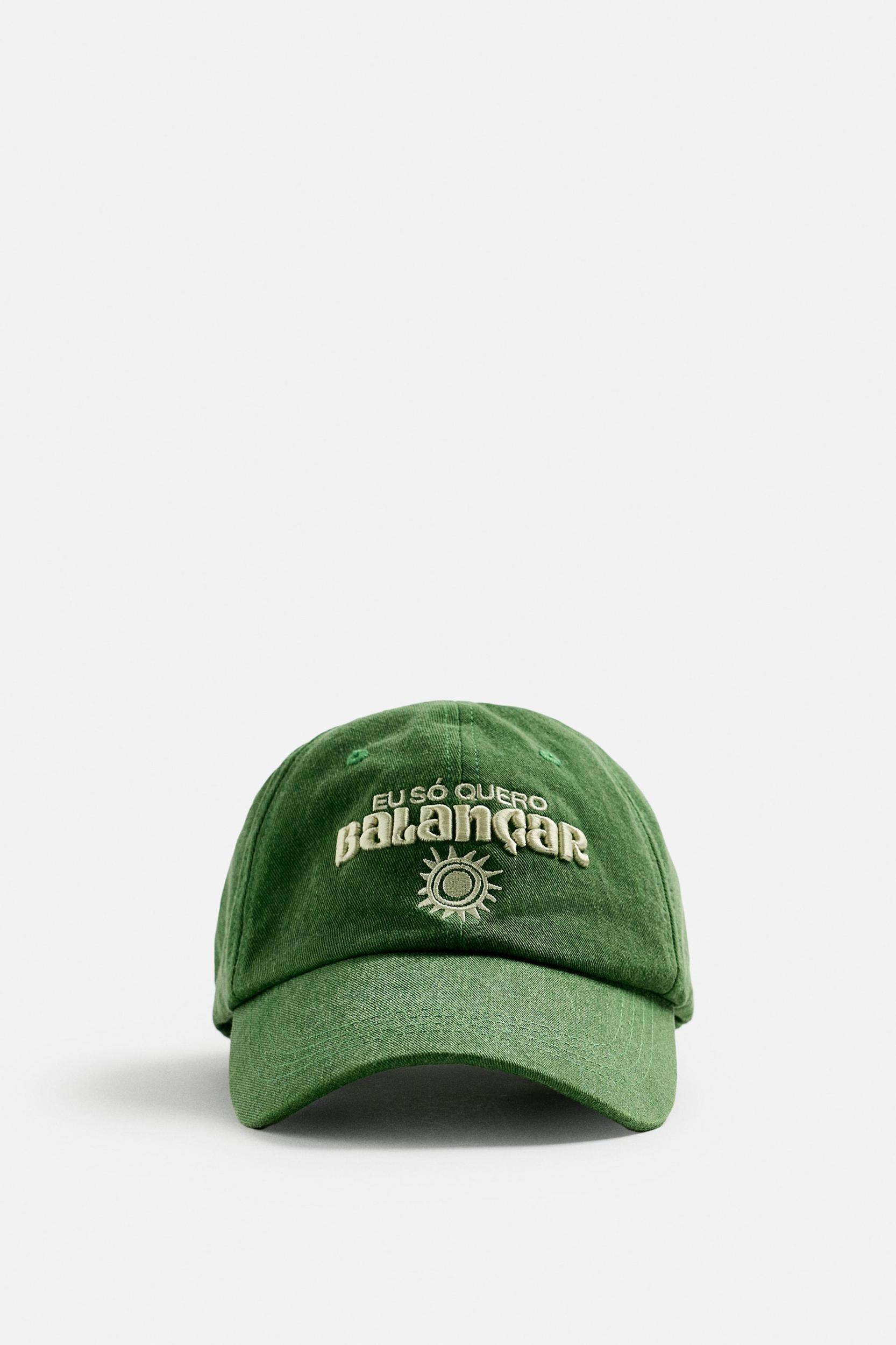 CONTRAST EMBROIDERY CAP Product Image