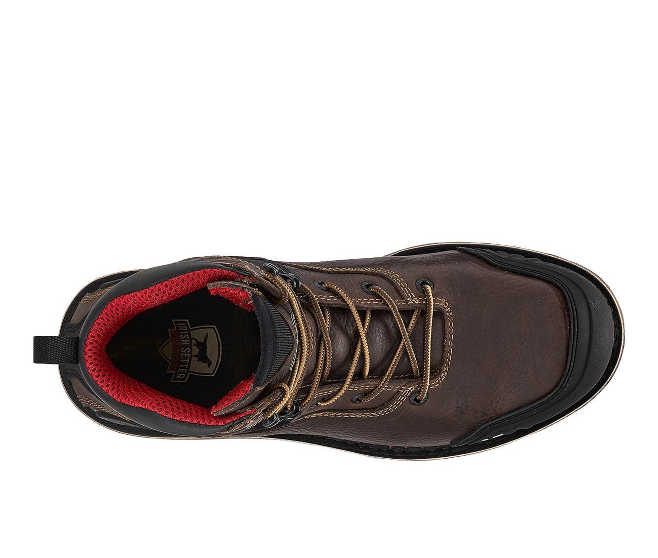 Men's Irish Setter by Red Wing Edgerton XD 83689 Waterproof Work Boots Product Image