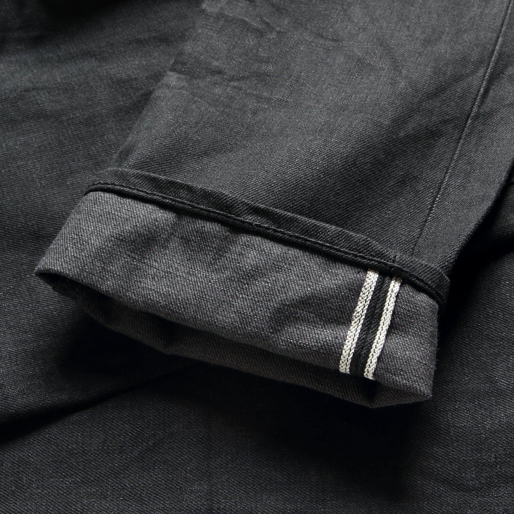 Slim Fit Jean - Black on Black Product Image