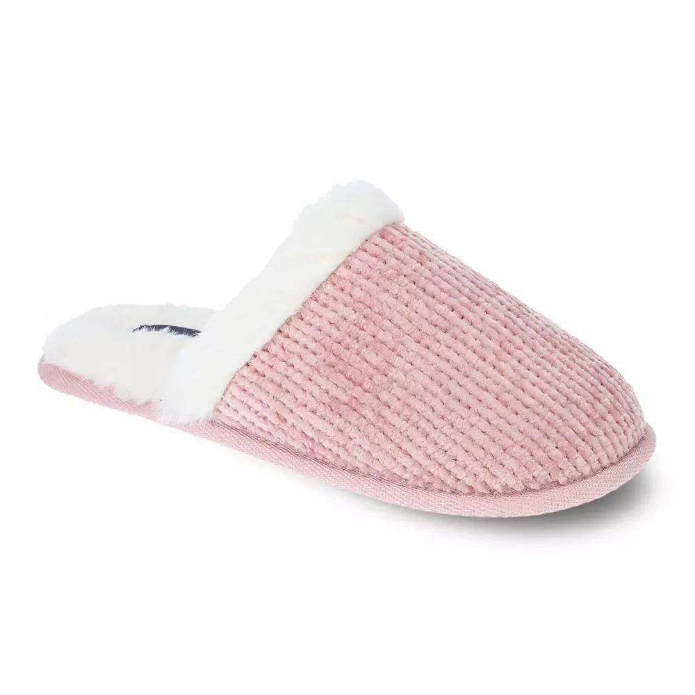 Rachel Rachel Roy Women's Chenille Scuff Slippers, Size: Medium(7/8), Pink Product Image