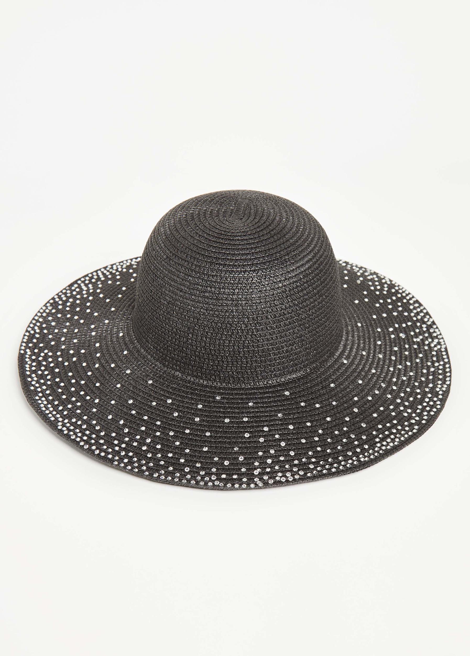 Crystal Straw Hat Product Image