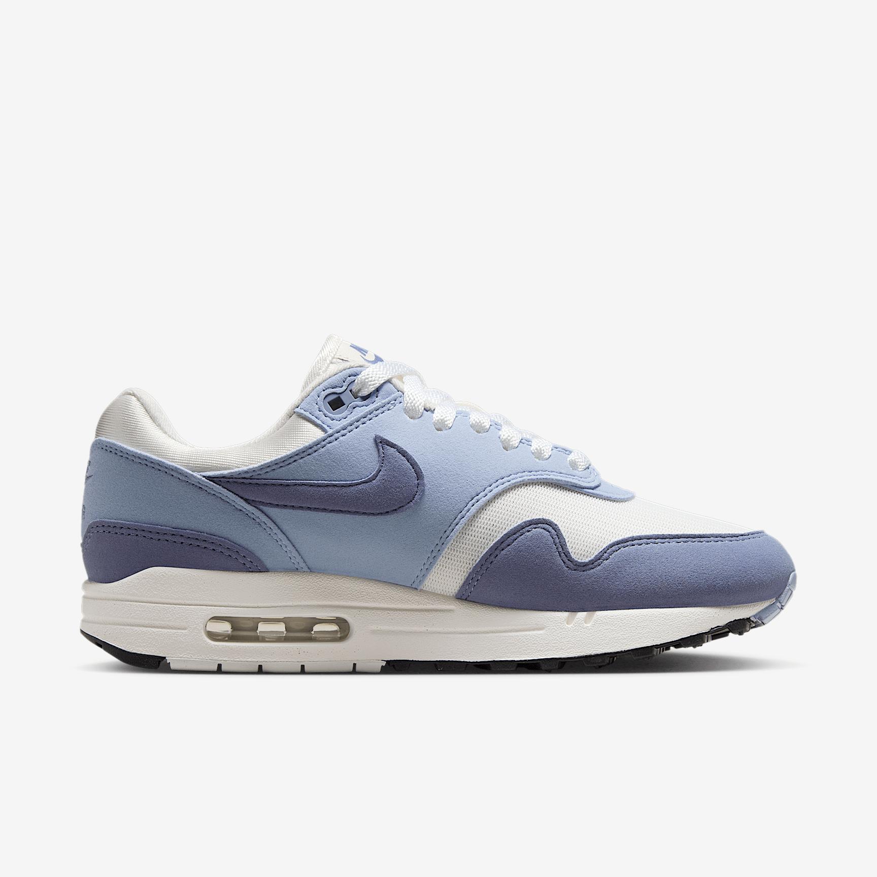 Nike Womens Air Max 1 87 Textile Shoes | HF1194-102 Product Image