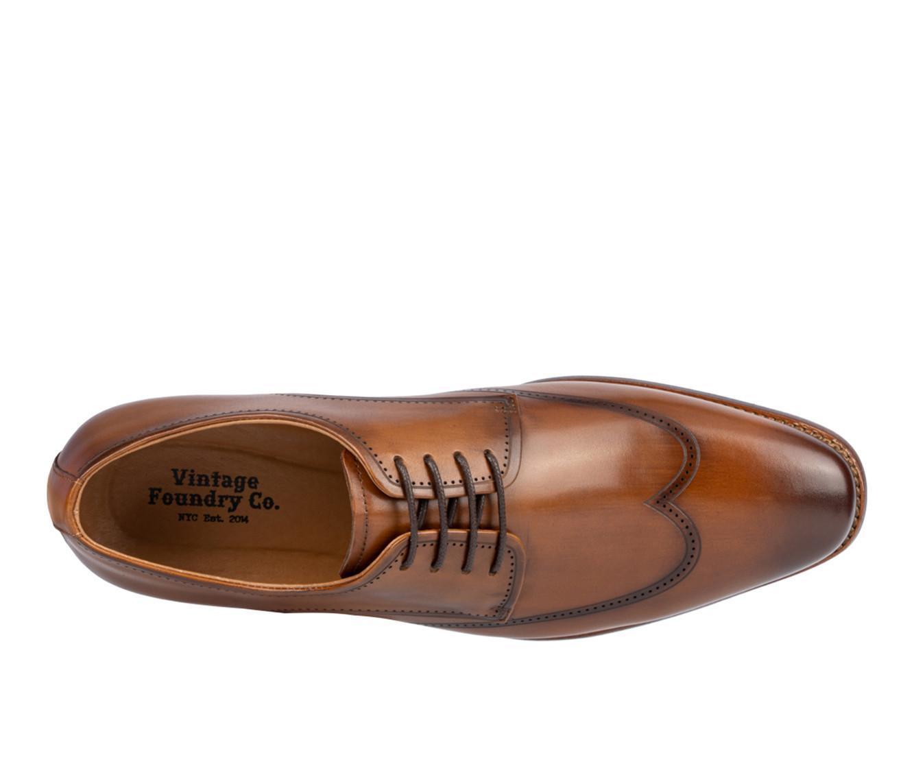 Men's Vintage Foundry Co Orton Wingtip Dress Oxfords Product Image