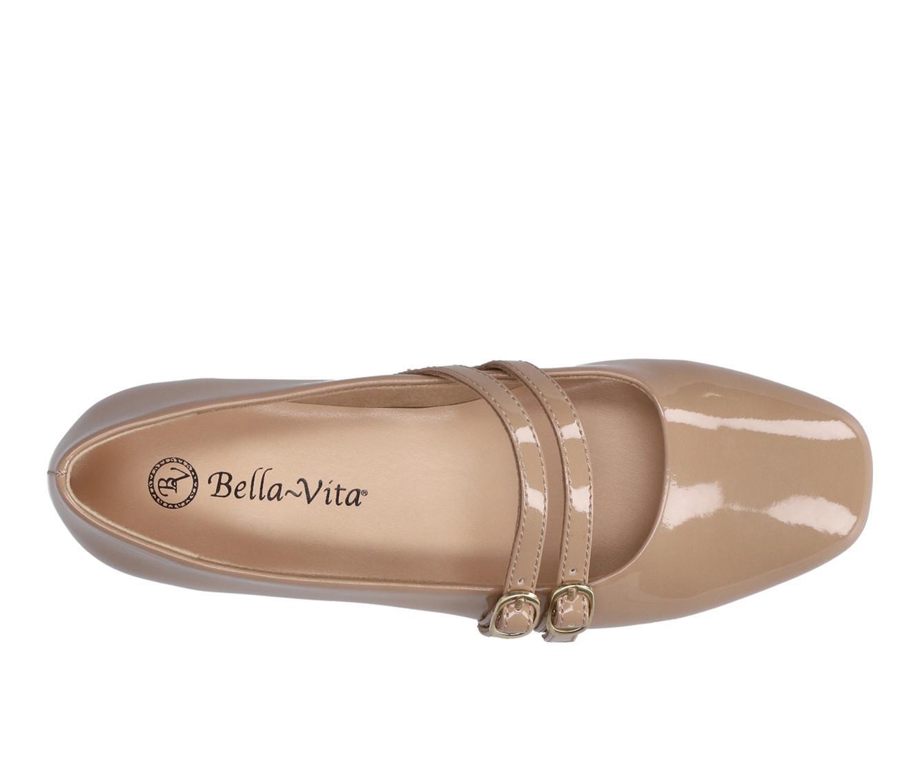 Women's Bella Vita Davenport Mary Jane Flats Product Image