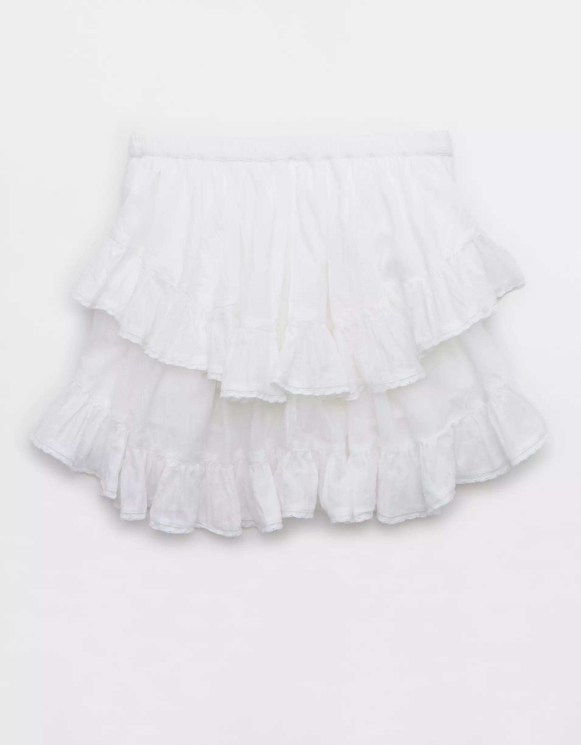 Aerie Handkerchief Micro Skort Product Image