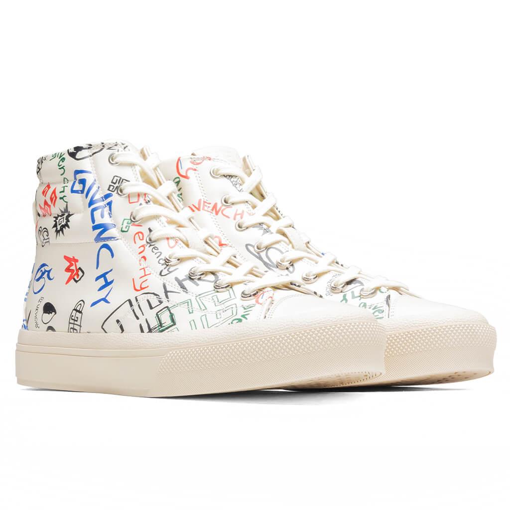 City High Top Sneaker - Multicolored Male Product Image