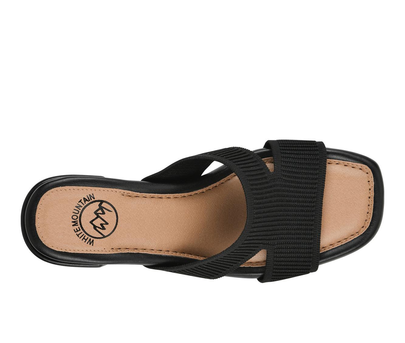Women's White Mountain Milled Dress Sandals Product Image