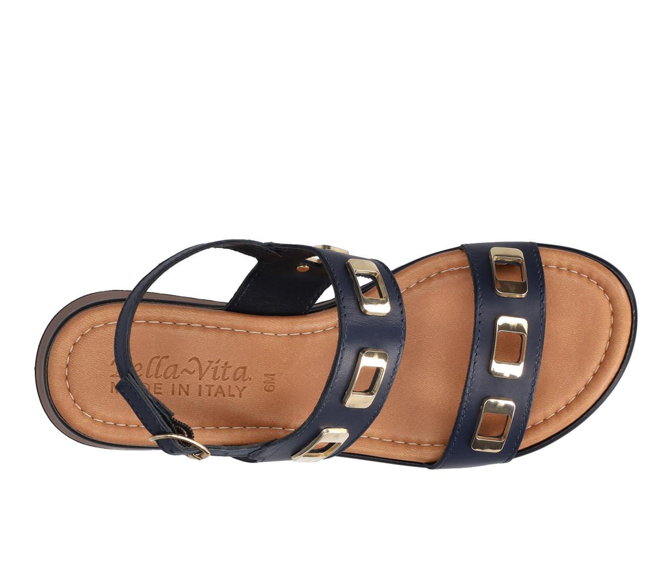 Women's Bella Vita Italy Vic Wedge Sandals Product Image